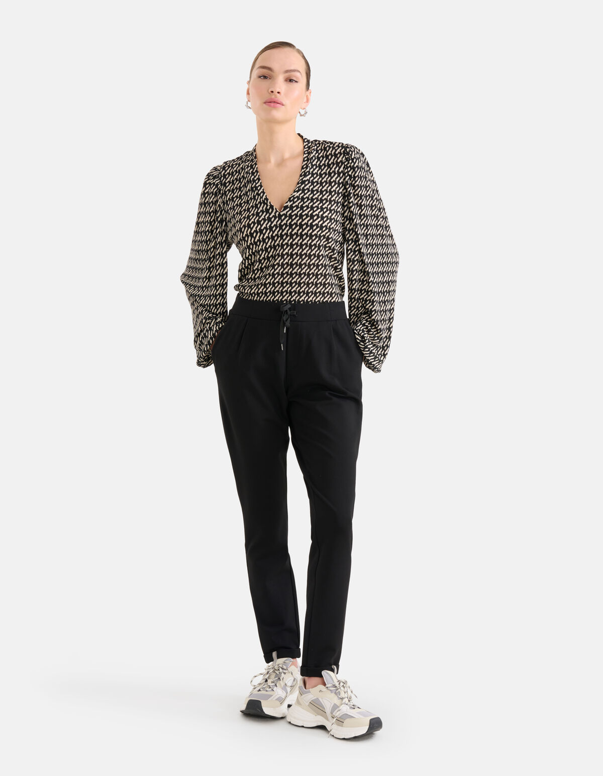 Sporthose Schwarz Eksept