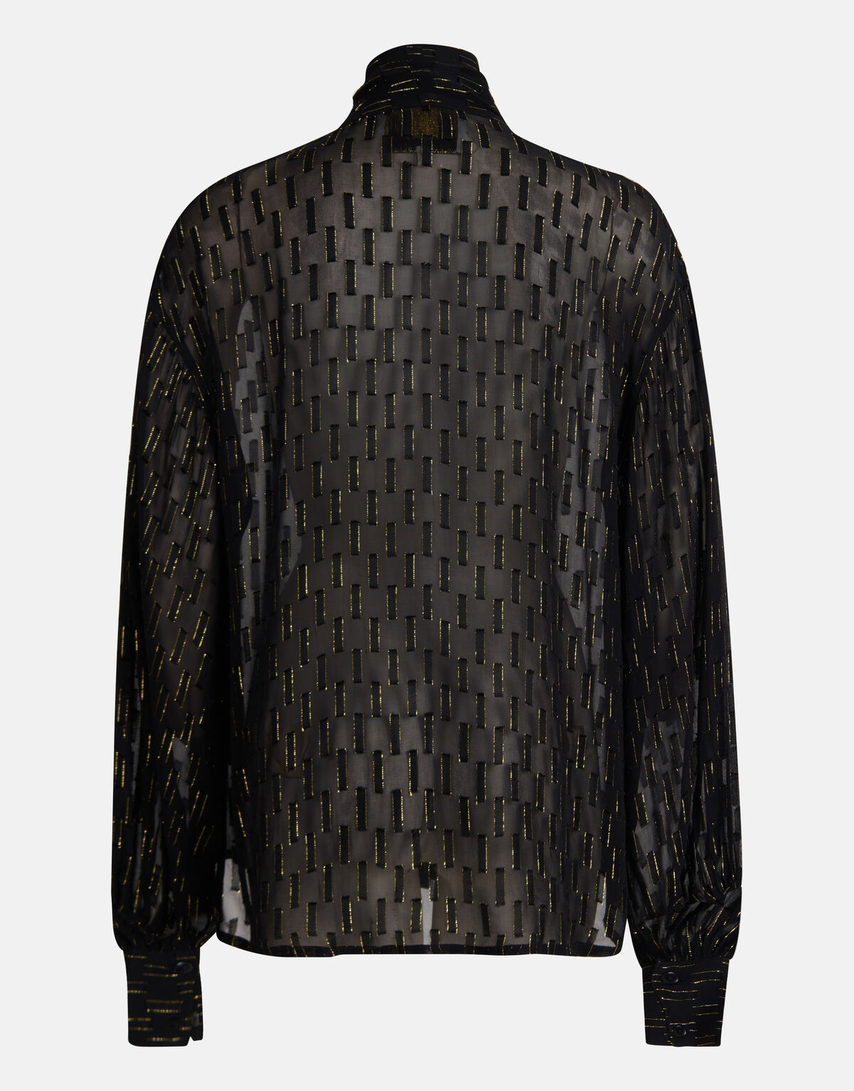 Chiffonbluse Schwarz SHOEBY WOMEN
