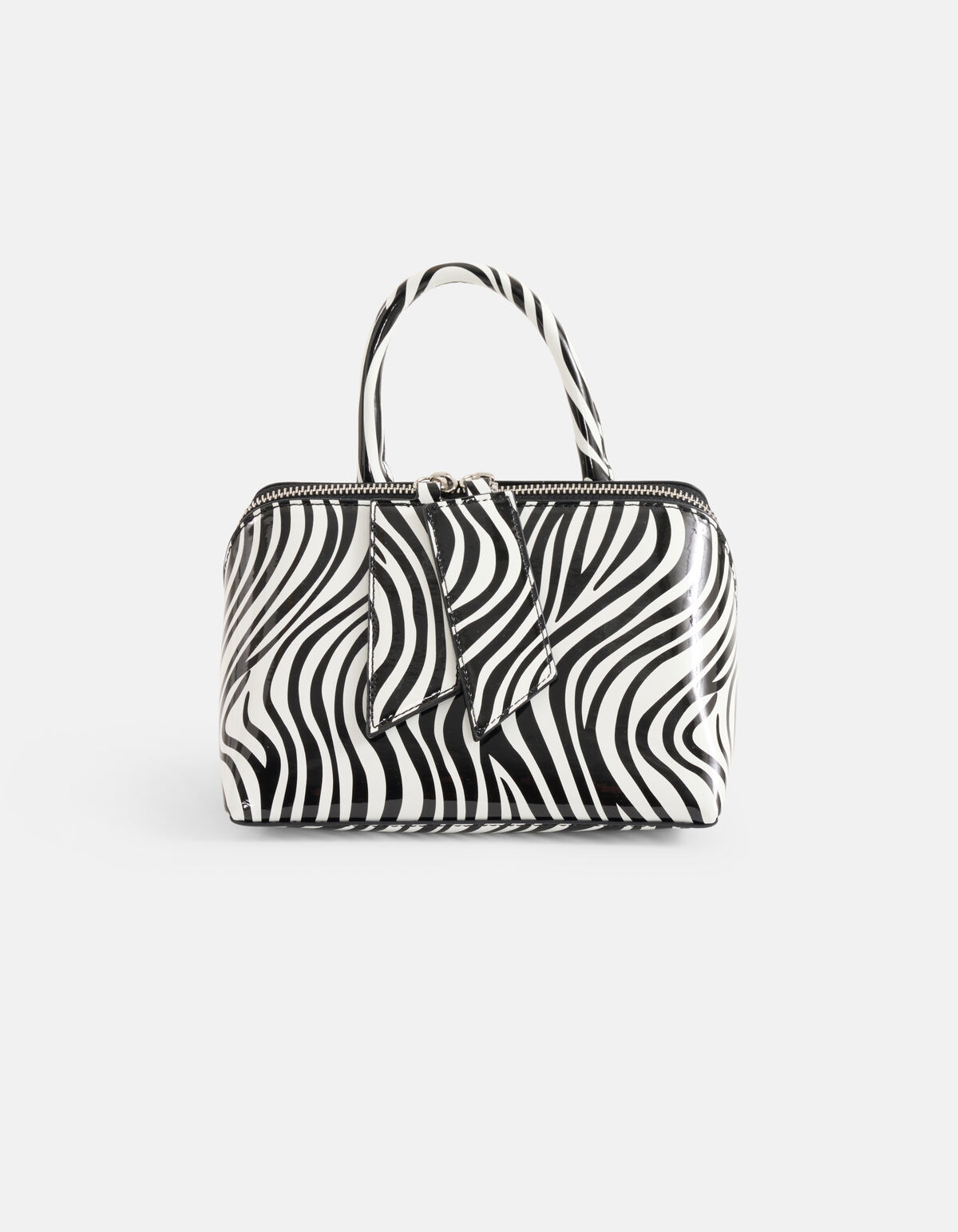 Mini Zebra Tasche Schwarz/Weiß SHOEBY ACCESSOIRES