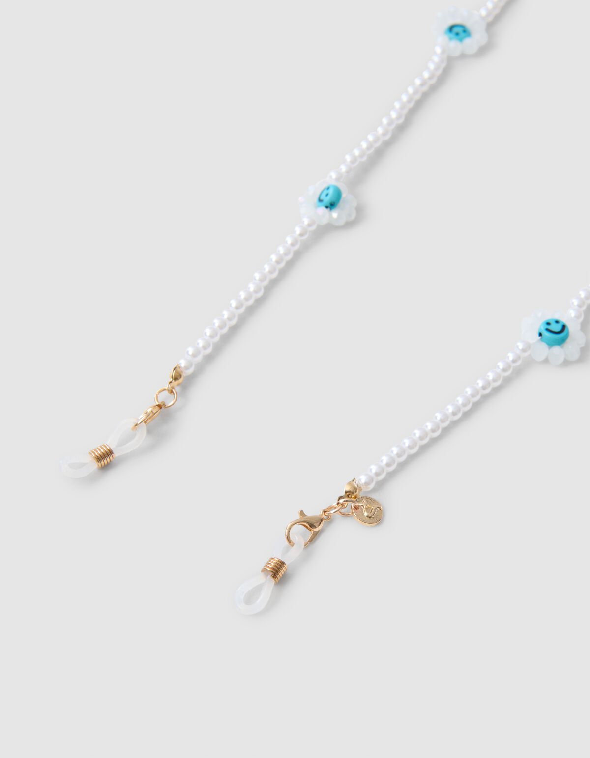 Smiley-Sonnenbrille Cord Pink SHOEBY ACCESSOIRES