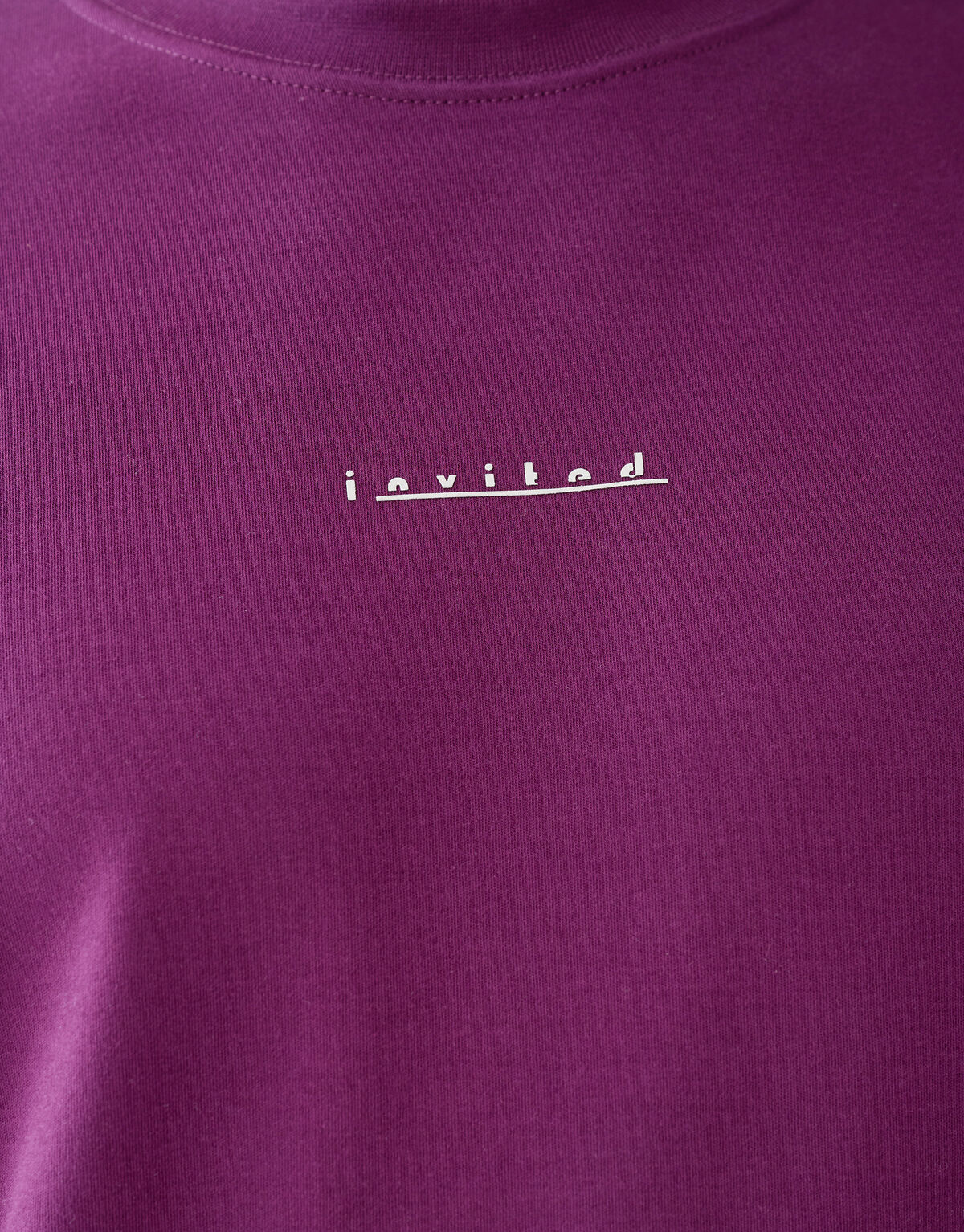 Artwork T-Shirt Dunkelrot SHOEBY MEN