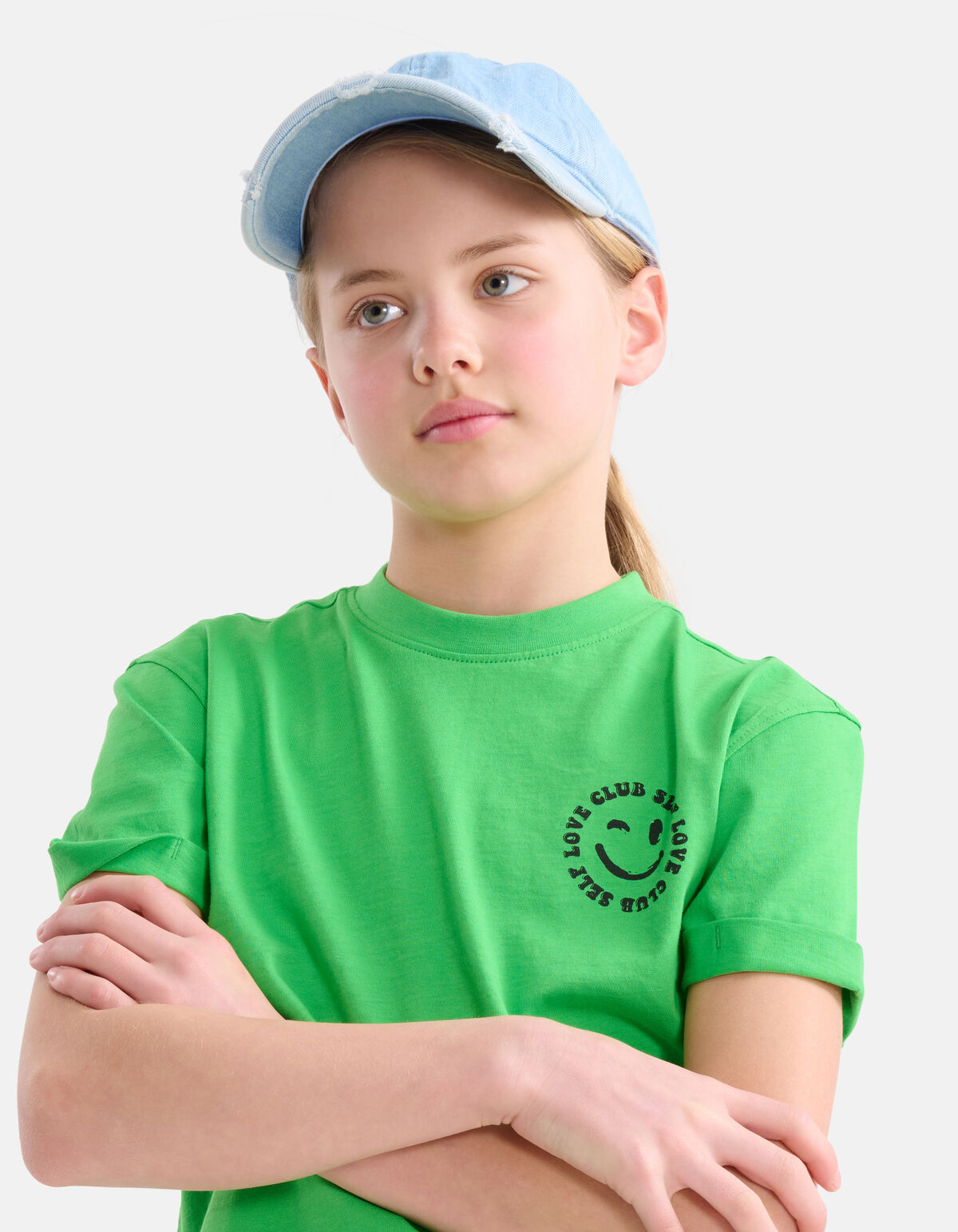 Artwork T-shirt Groen SHOEBY GIRLS
