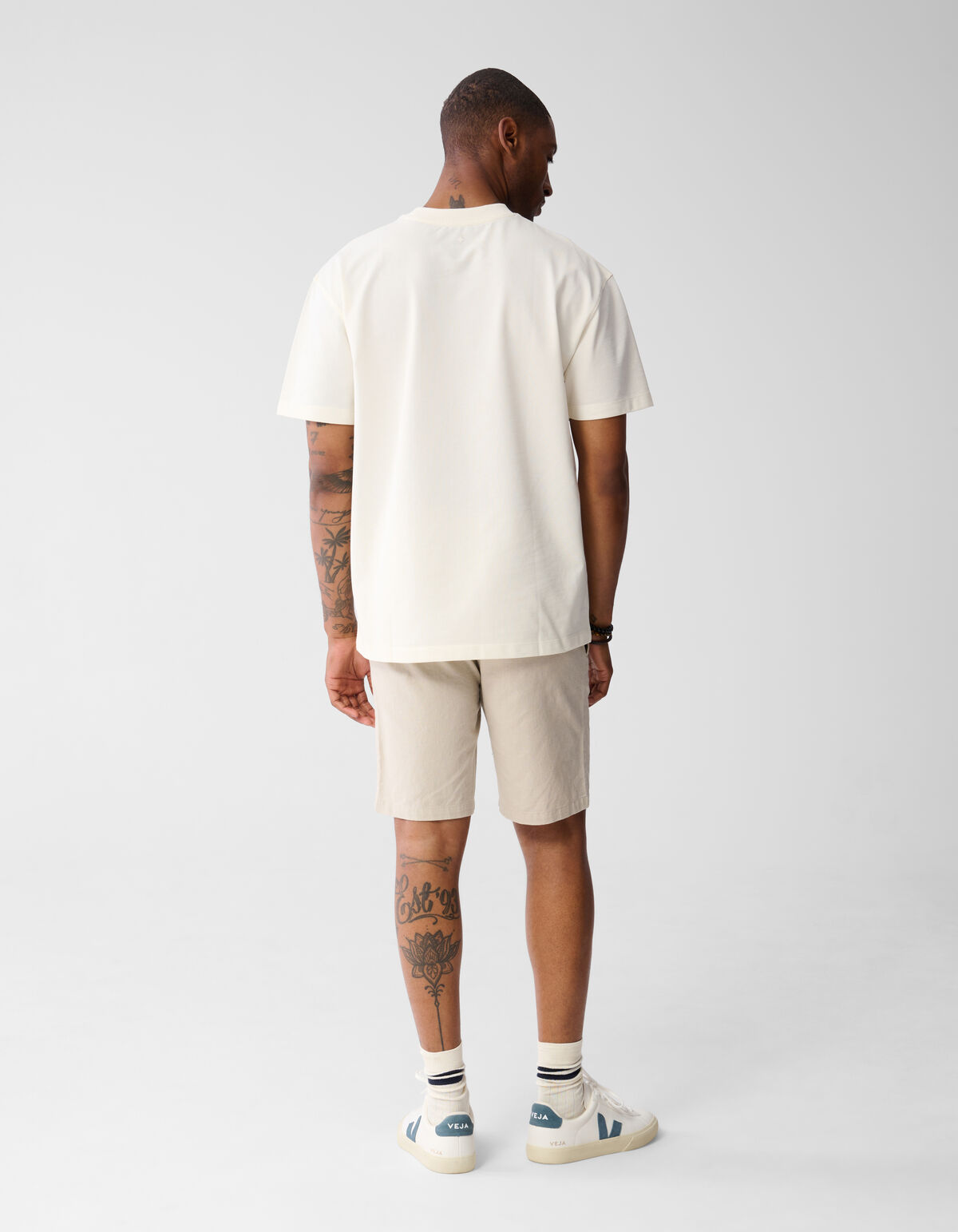 Jersey-T-Shirt Off White SHOEBY MEN