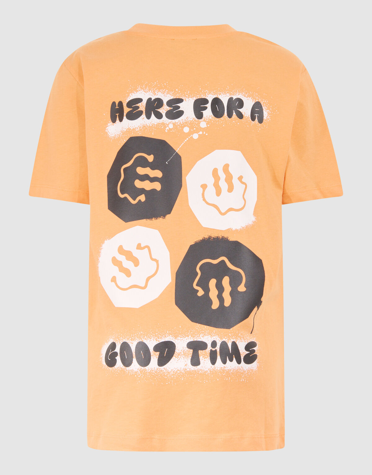 Artwork T-Shirt Orange SHOEBY BOYS