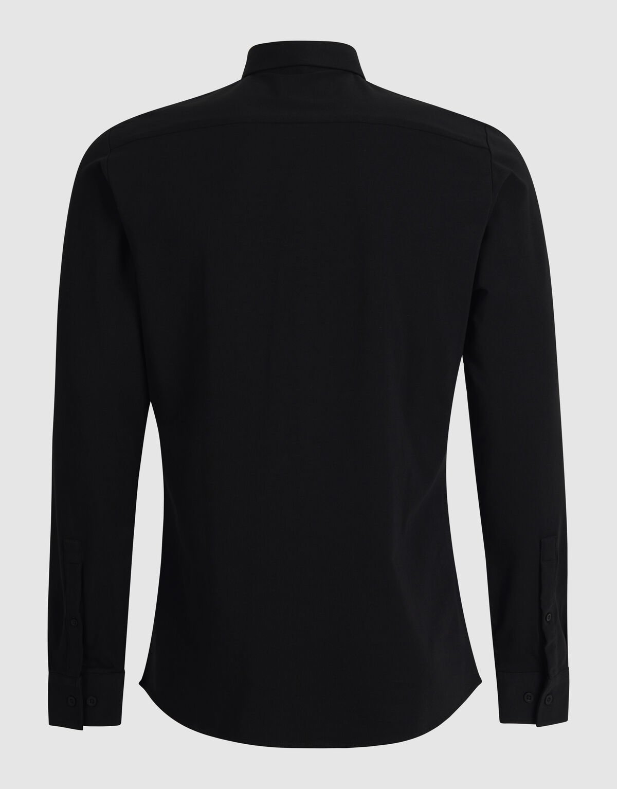 Jersey-T-Shirt Schwarz SHOEBY MEN