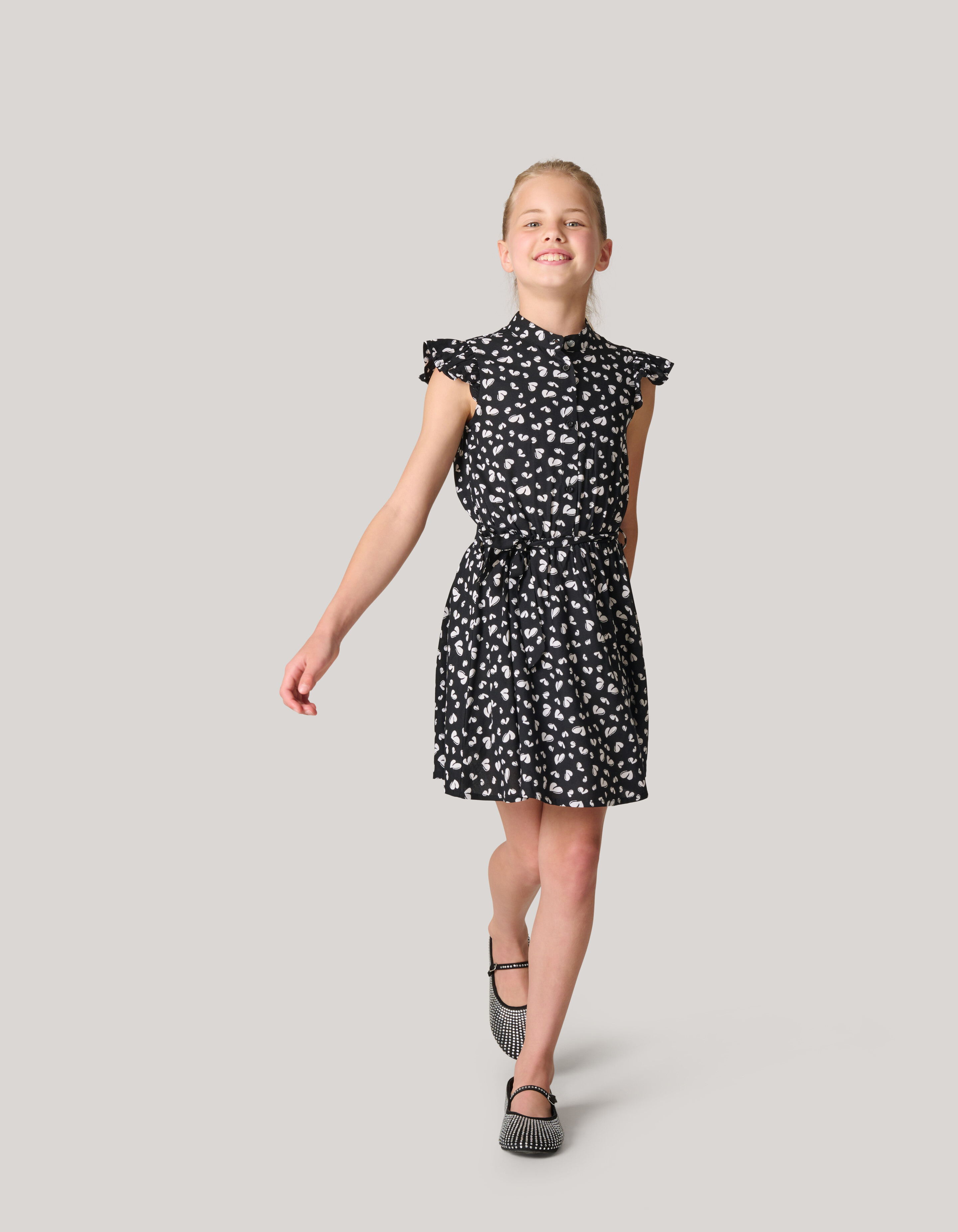Herzkleid Schwarz SHOEBY GIRLS