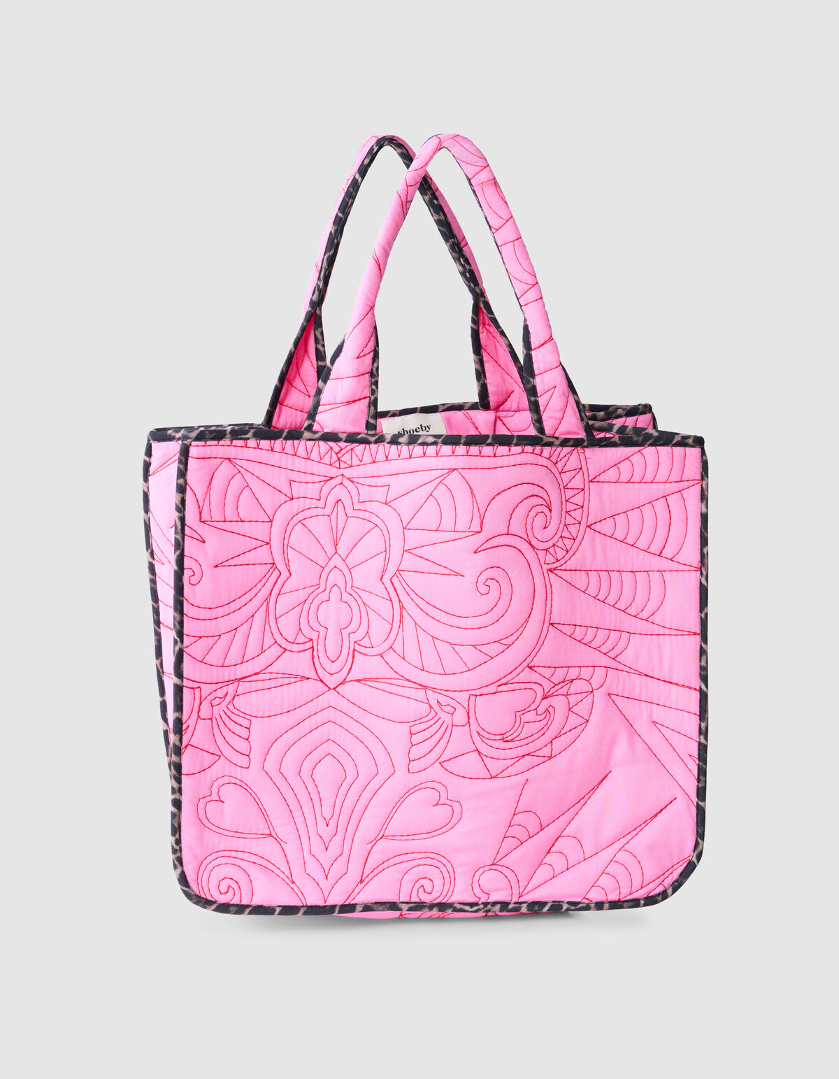 Quilted Mix Tasche Rosa SHOEBY ACCESSOIRES