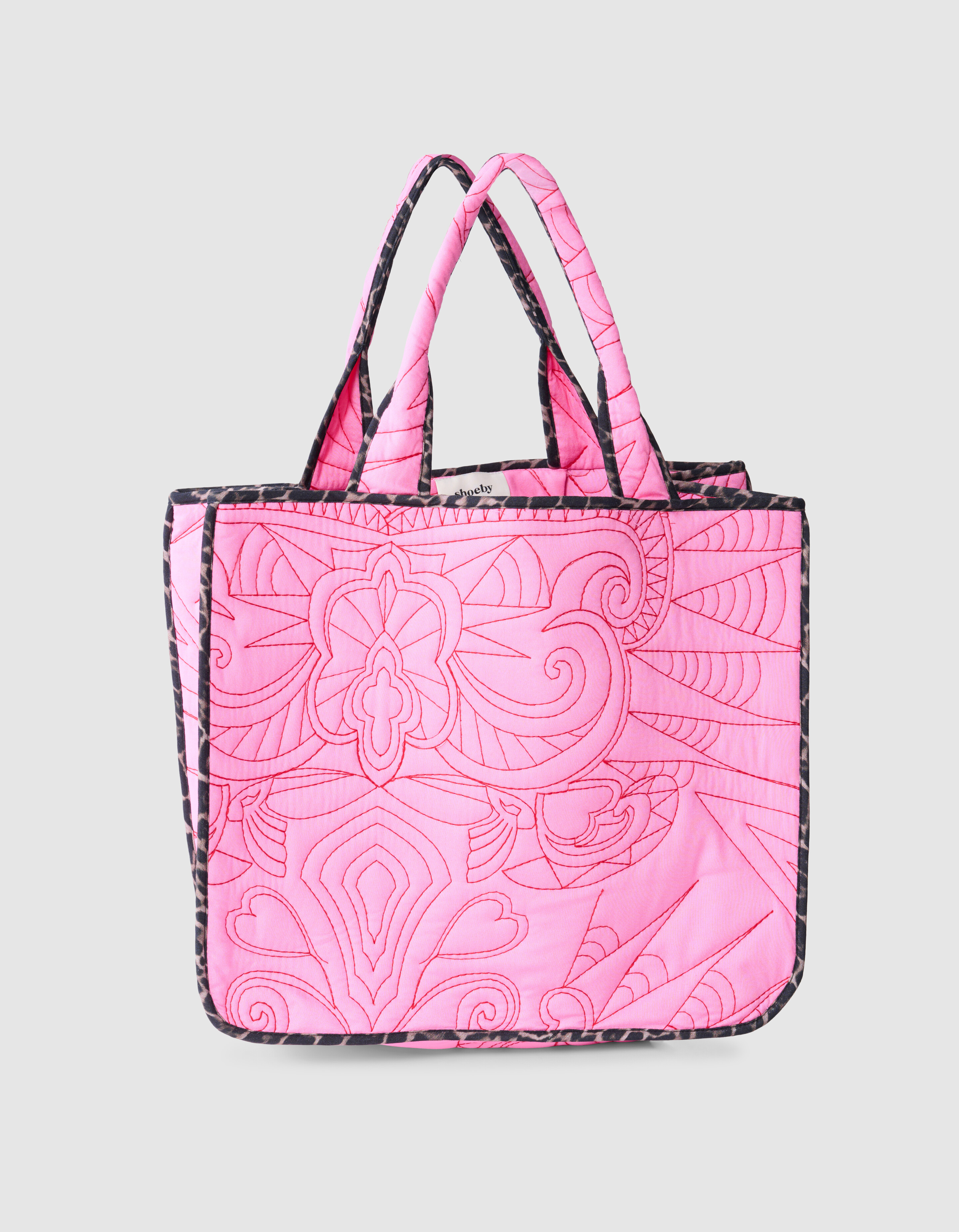 Quilted Mix Tasche Rosa SHOEBY ACCESSOIRES