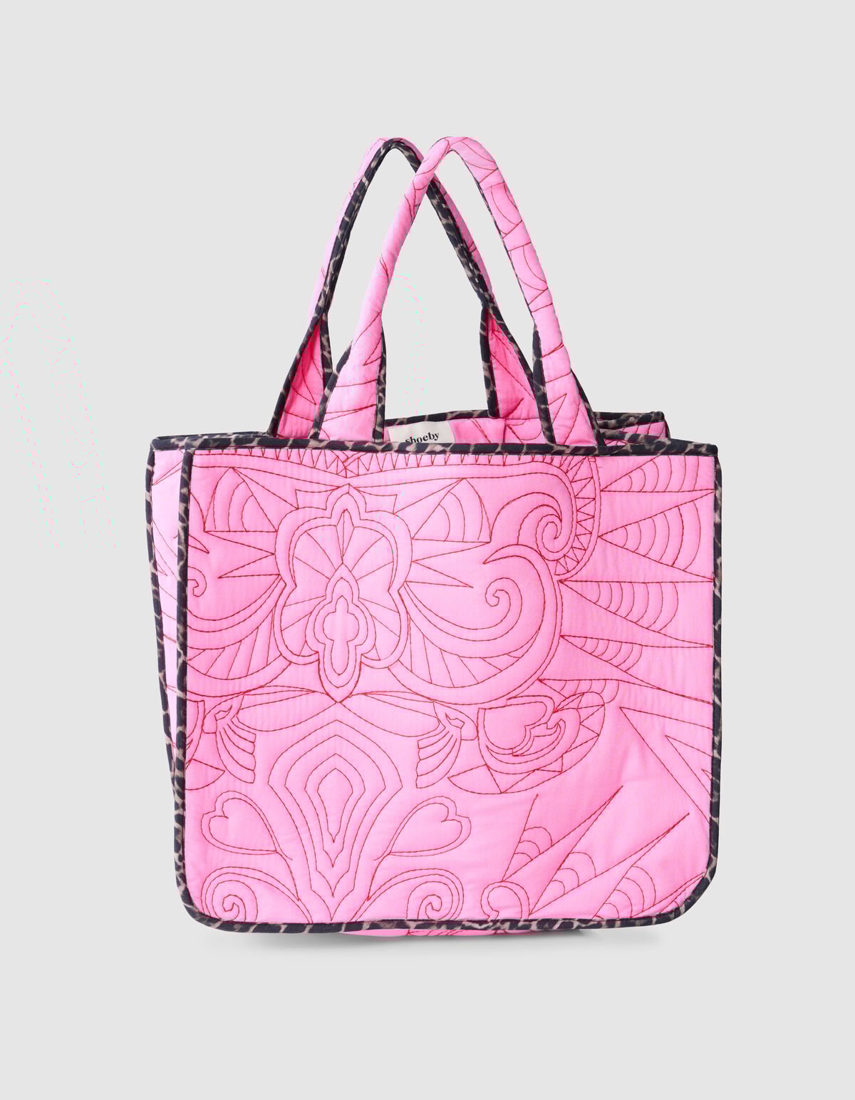 Quilted Mix Tasche Rosa SHOEBY ACCESSOIRES
