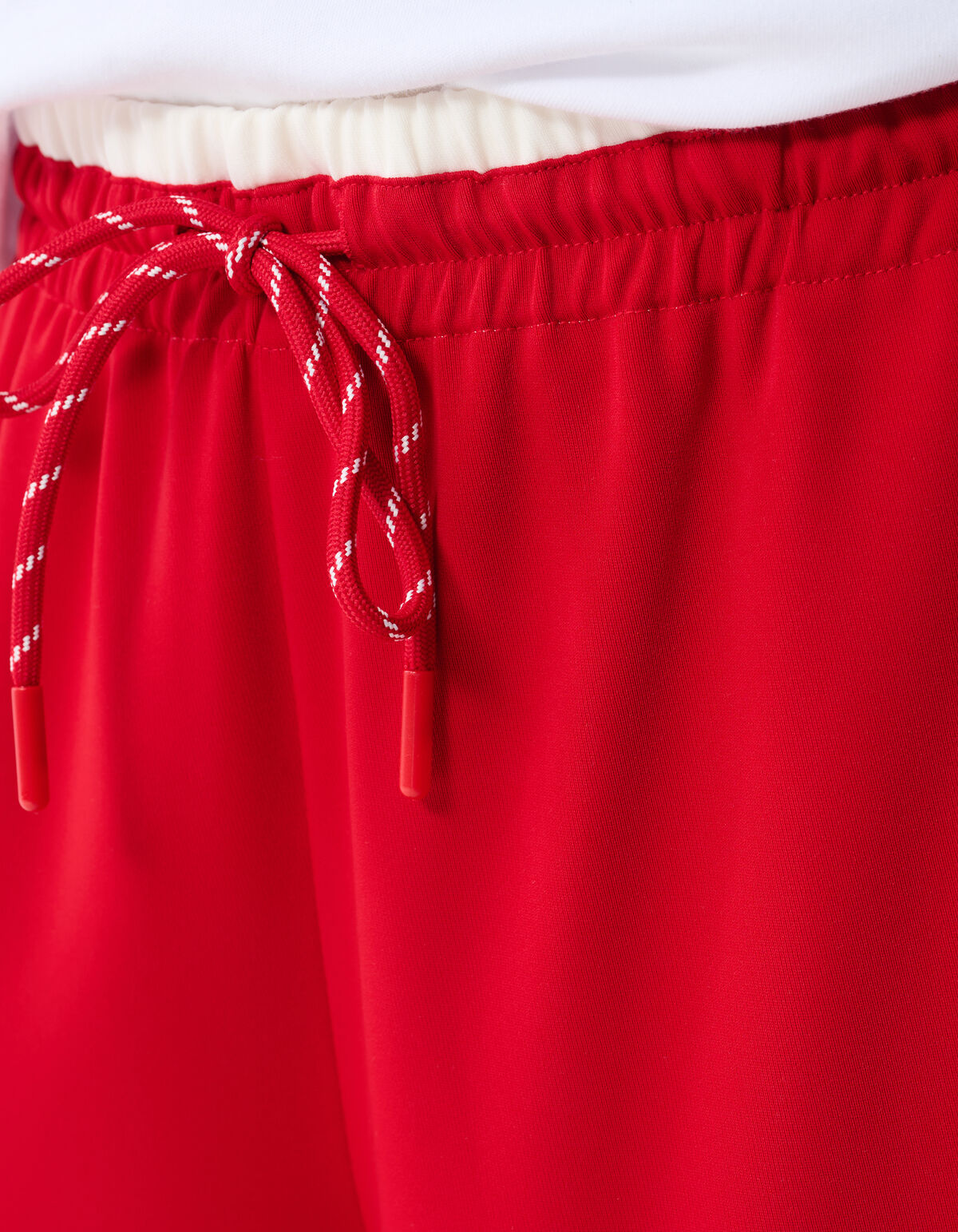 Sportliche Bundhose mit weitem Bein Rot SHOEBY WOMEN