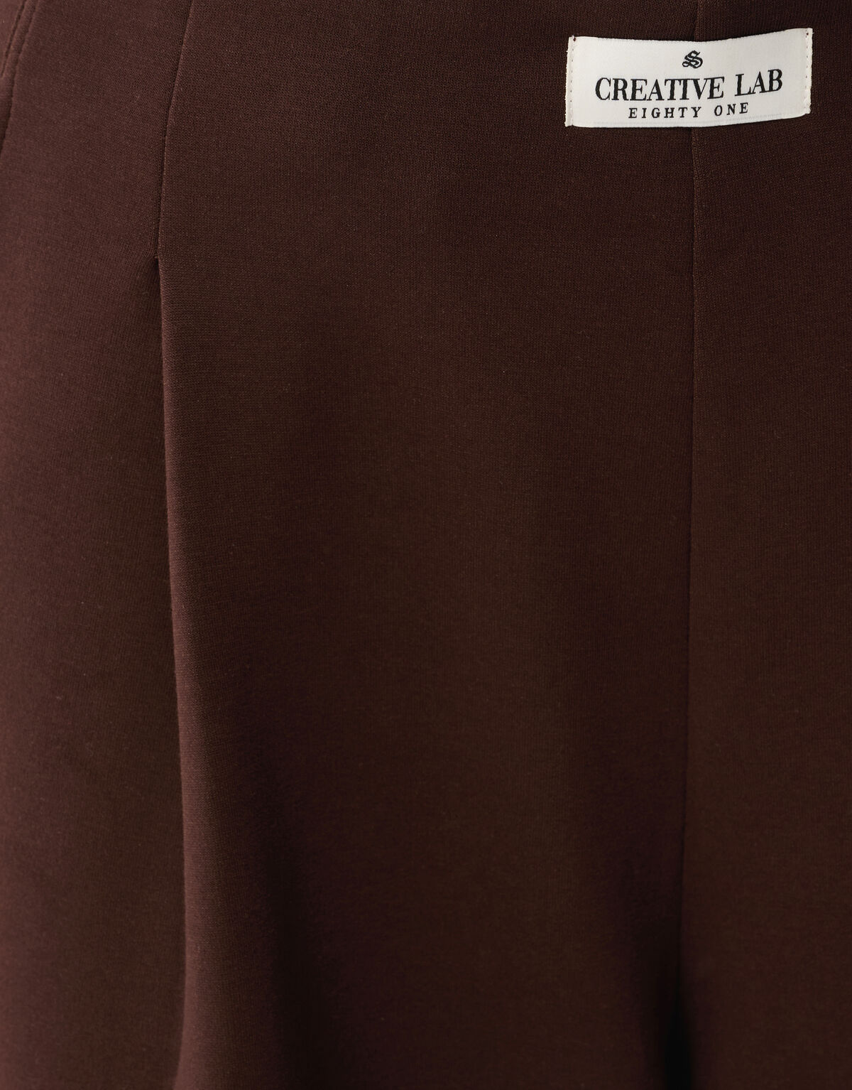 Clean Jogger Hose Dunkelbraun SHOEBY WOMEN