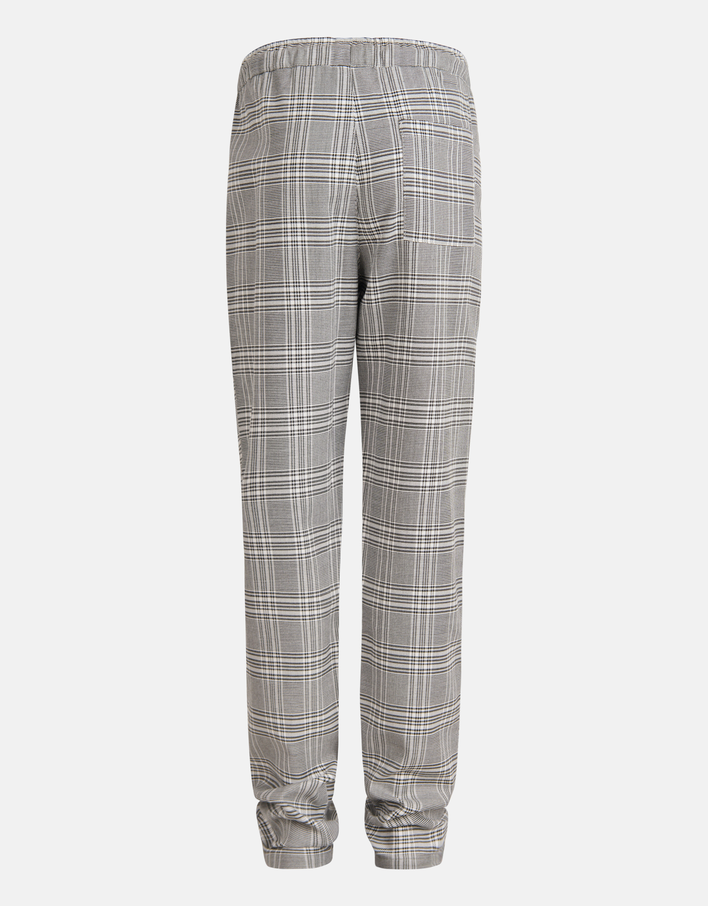 Karo-Hose Grau SHOEBY BOYS