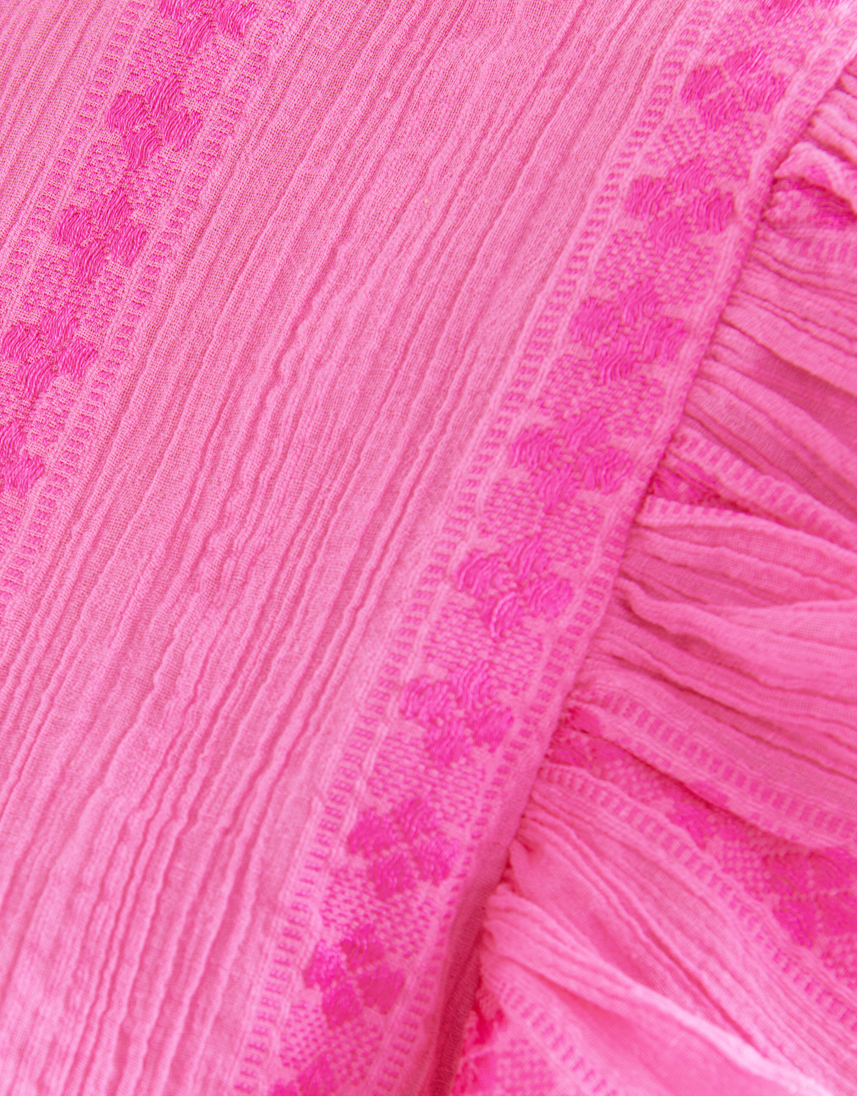 Tape Detail Top Pink By Nicolette SHOEBY WOMEN