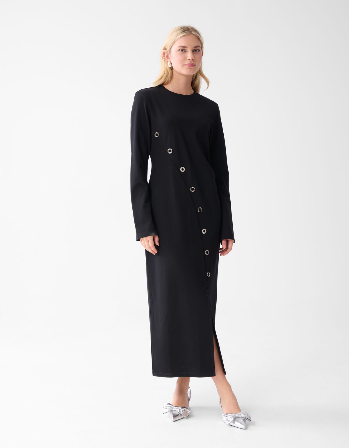 Ösenkleid Schwarz SHOEBY WOMEN