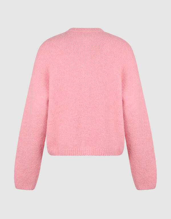 Fancy Button Weste Hellrosa SHOEBY WOMEN