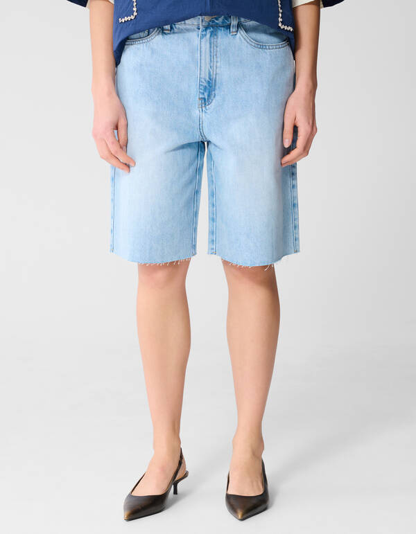 Denim-Shorts Hellblau SHOEBY WOMEN