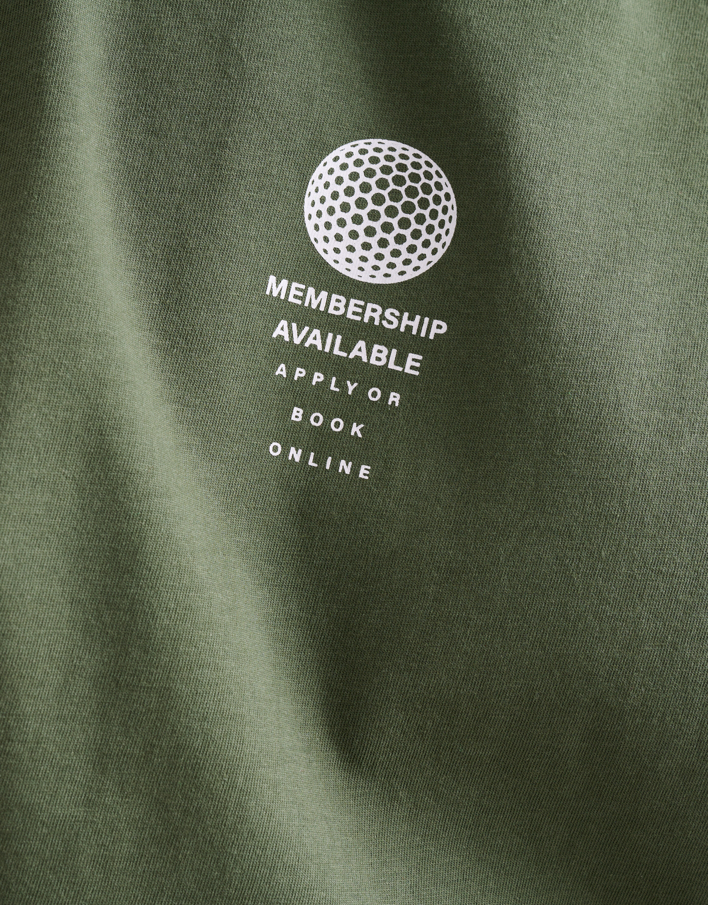 Regular Fit T-shirt Dunkelgrün SHOEBY MEN