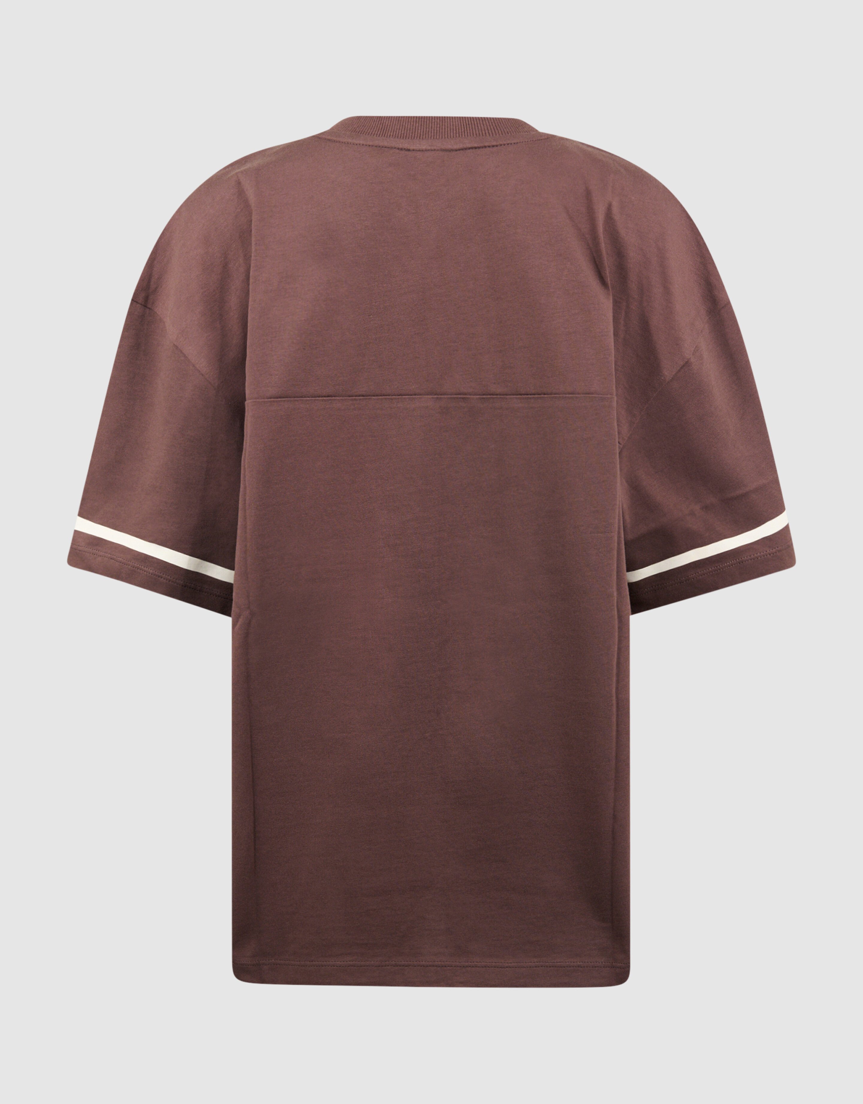 Oversized Rugby-T-Shirt Braun SHOEBY BOYS