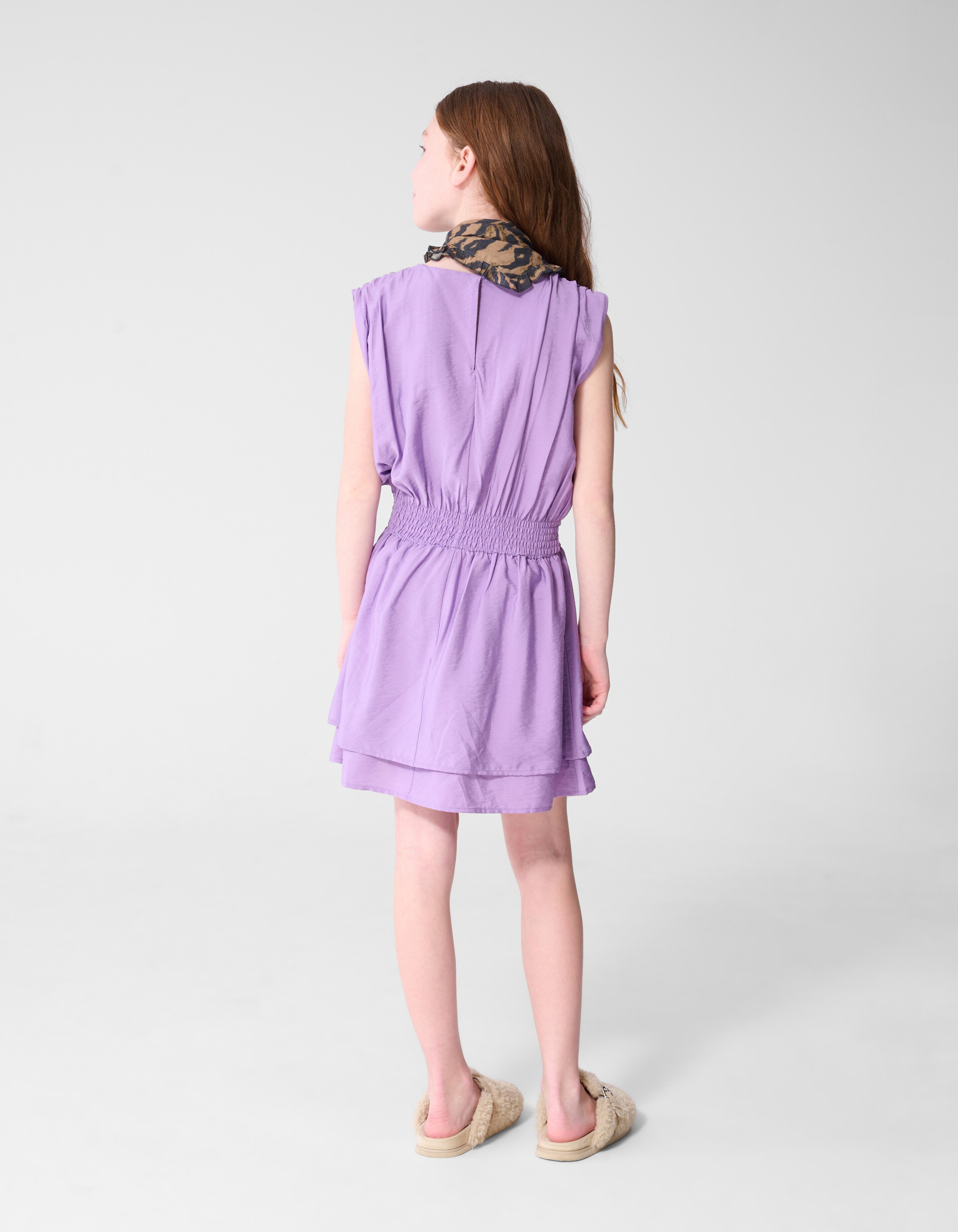 Smock Mini Kleid Lila SHOEBY GIRLS