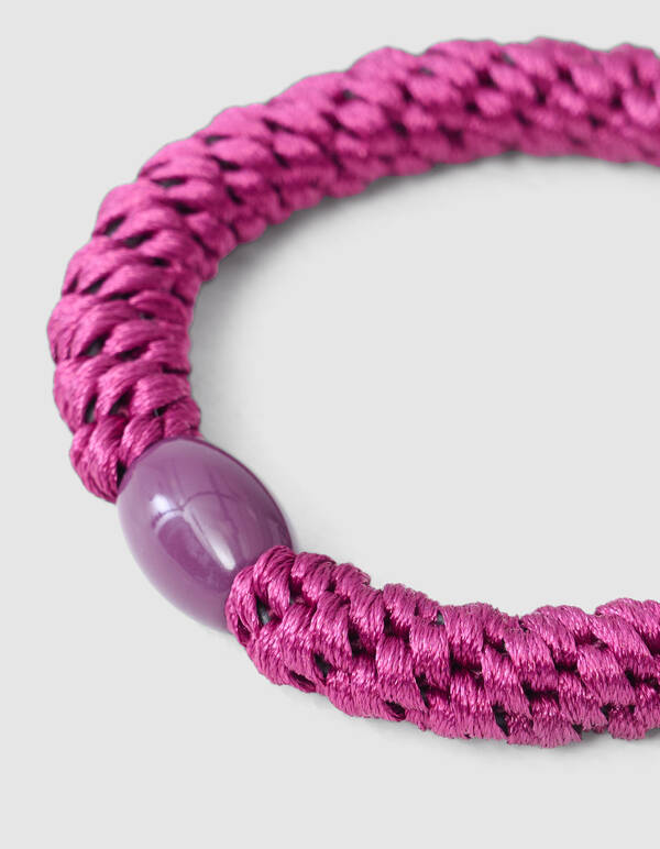 Haargummi dunkelviolett SHOEBY ACCESSOIRES