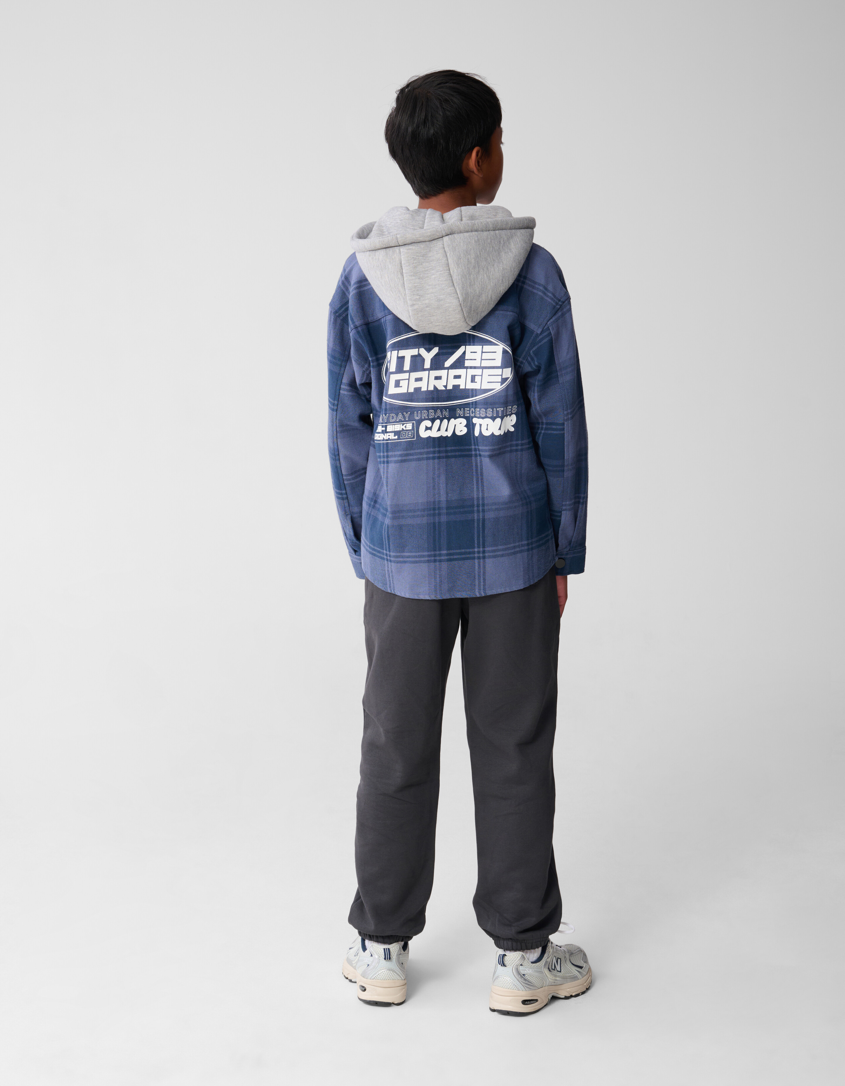 Ruiten Pocket Hemd Blau SHOEBY BOYS