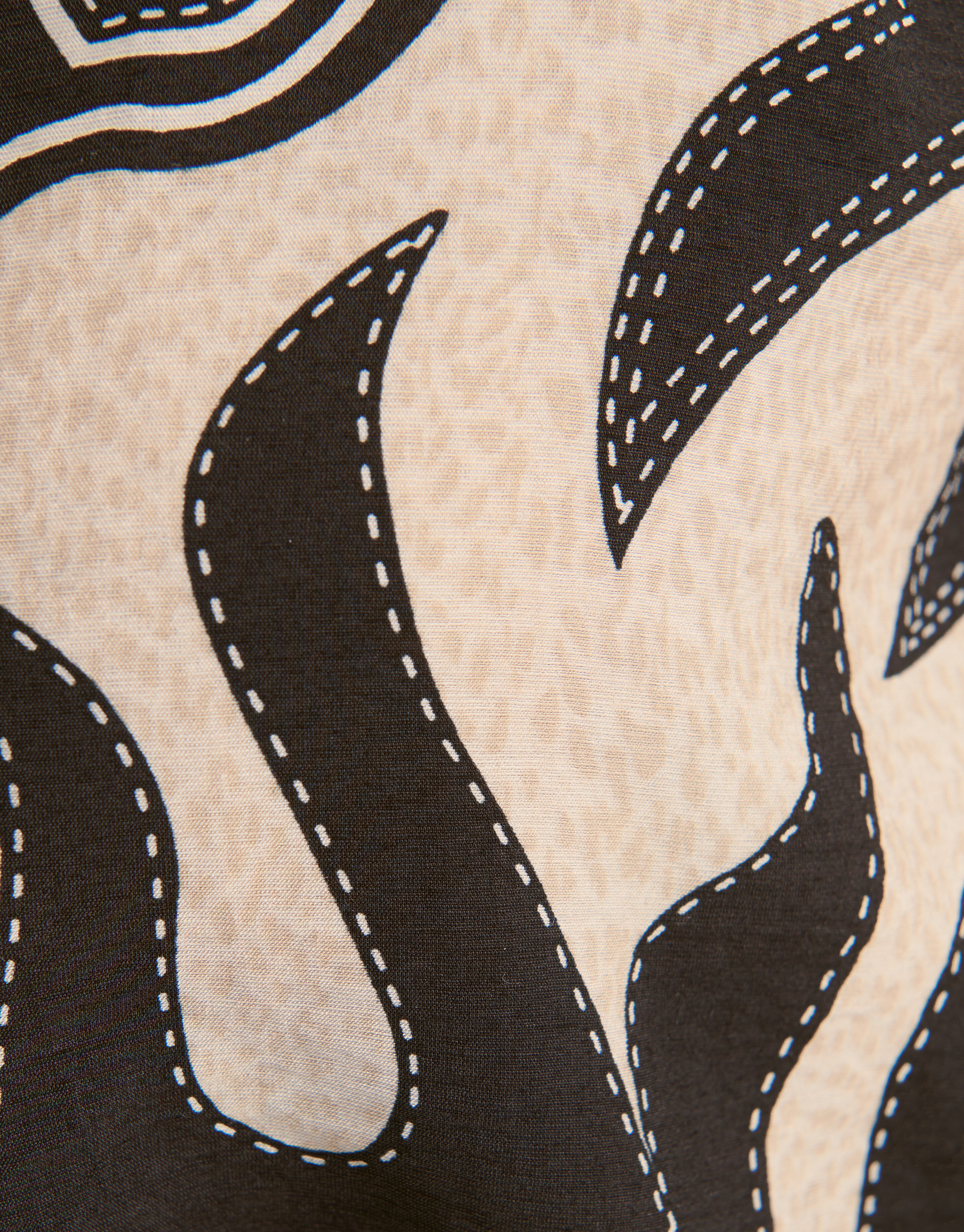 Artwork Singlet Schwarz/Beige SHOEBY WOMEN