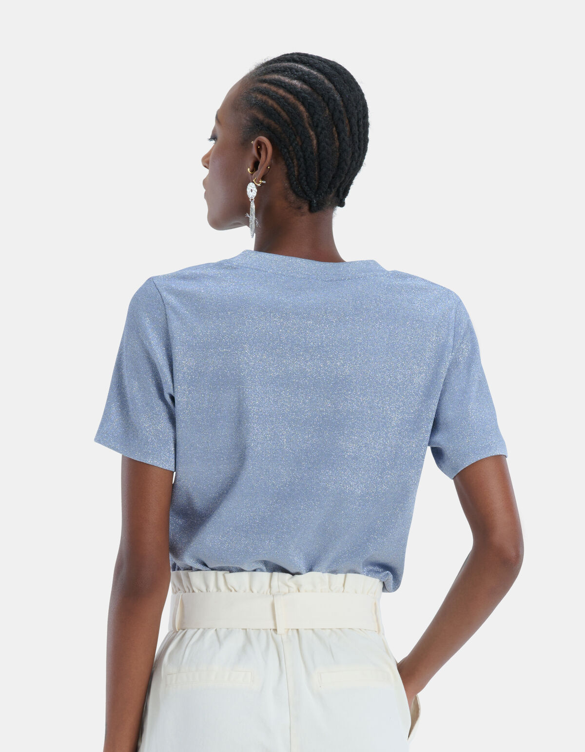 Glitzer-T-Shirt EKSEPT