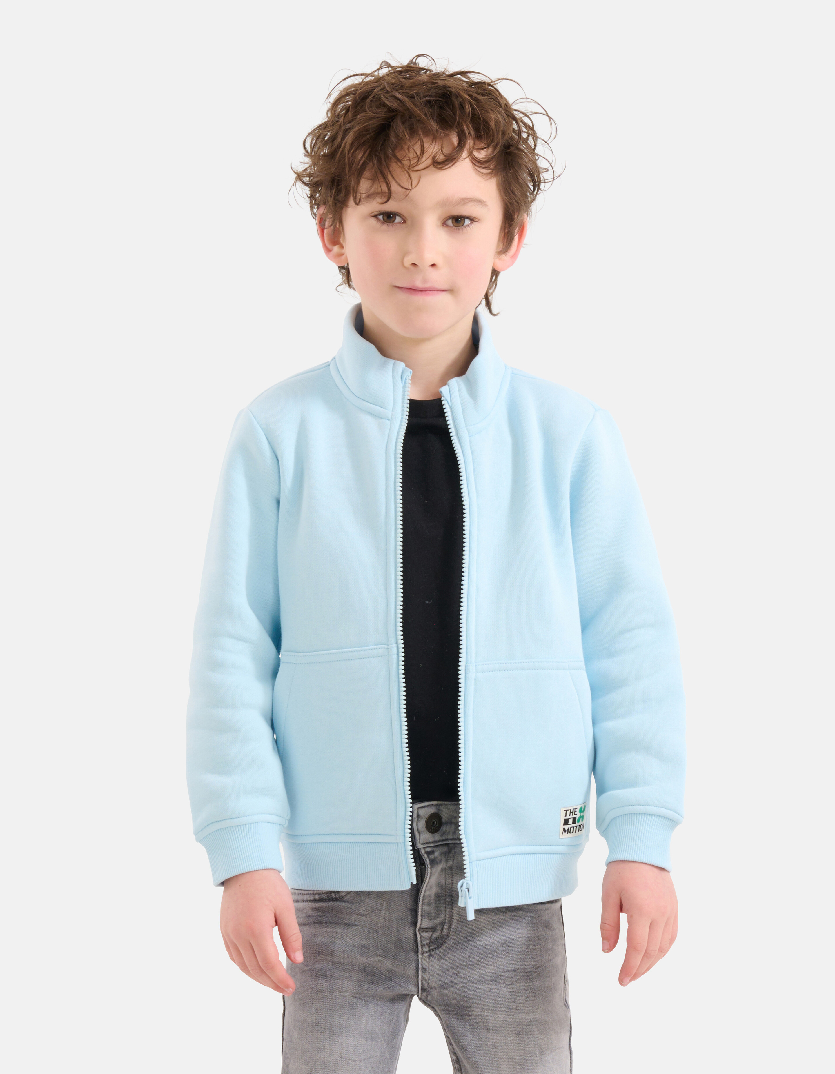Label Weste Hellblau SHOEBY BOYS
