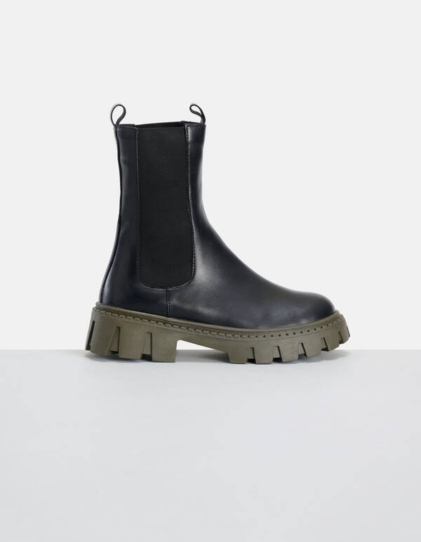 Chunky Chelsea Stiefel SHOEBY SHOES