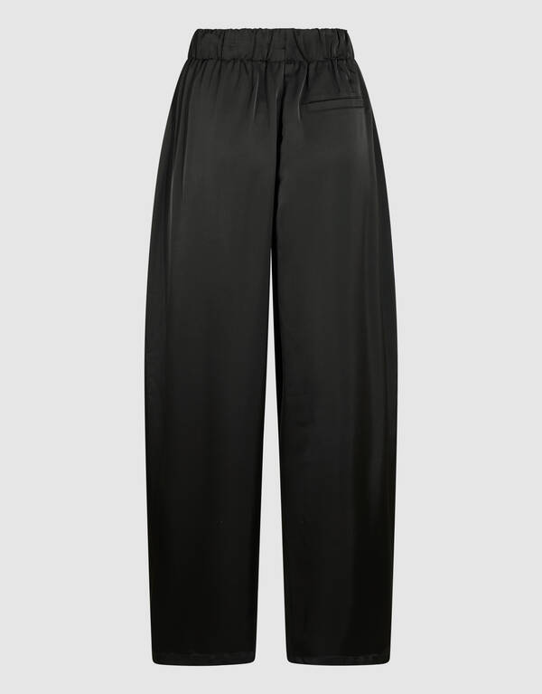 Satinhose Schwarz SHOEBY WOMEN