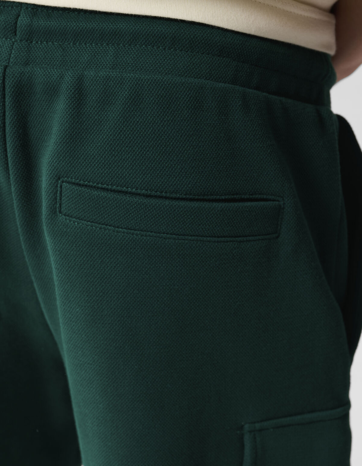 Cargo-Shorts dunkelgr&uuml;n SHOEBY BOYS