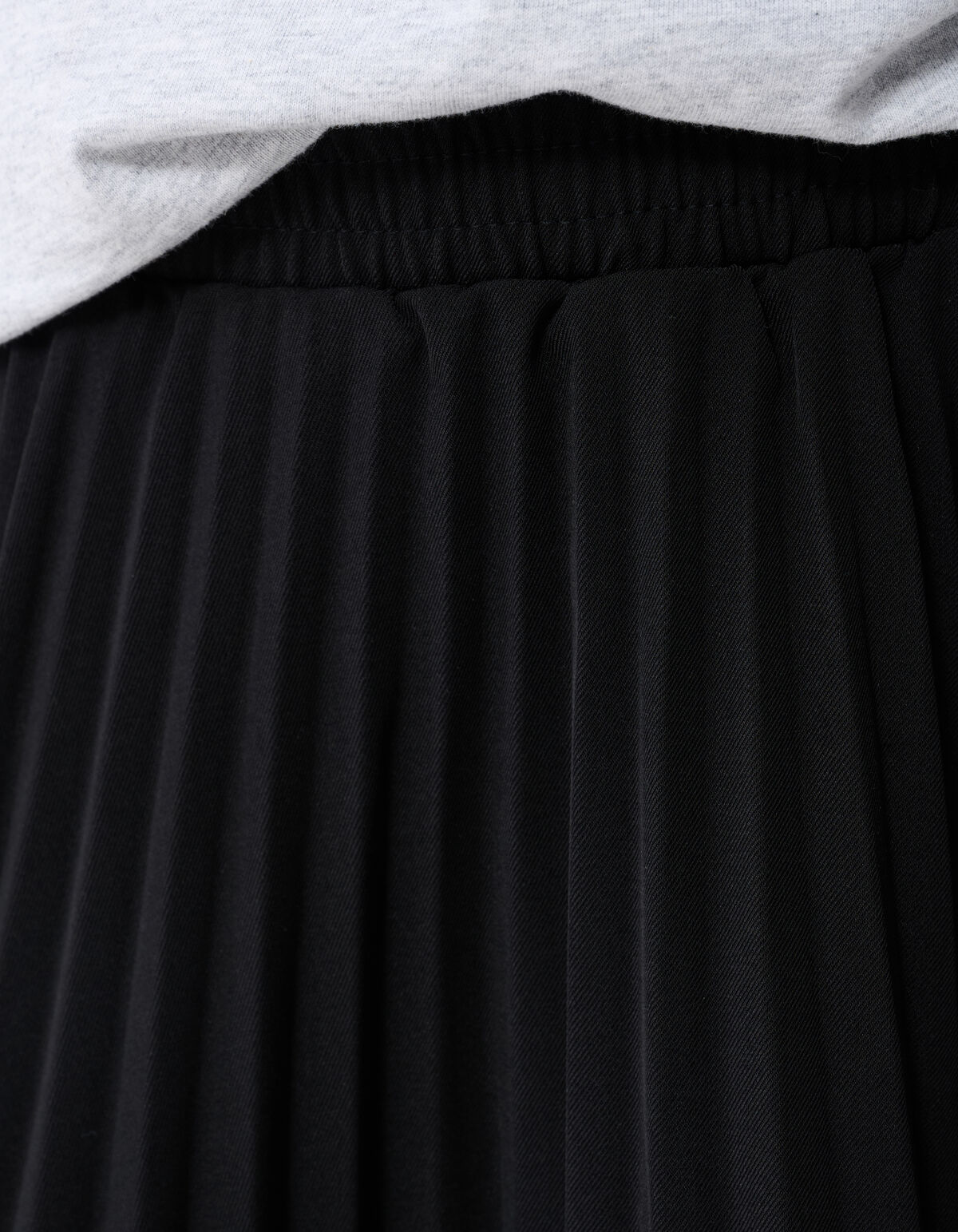 Plissé-Rock Schwarz SHOEBY GIRLS