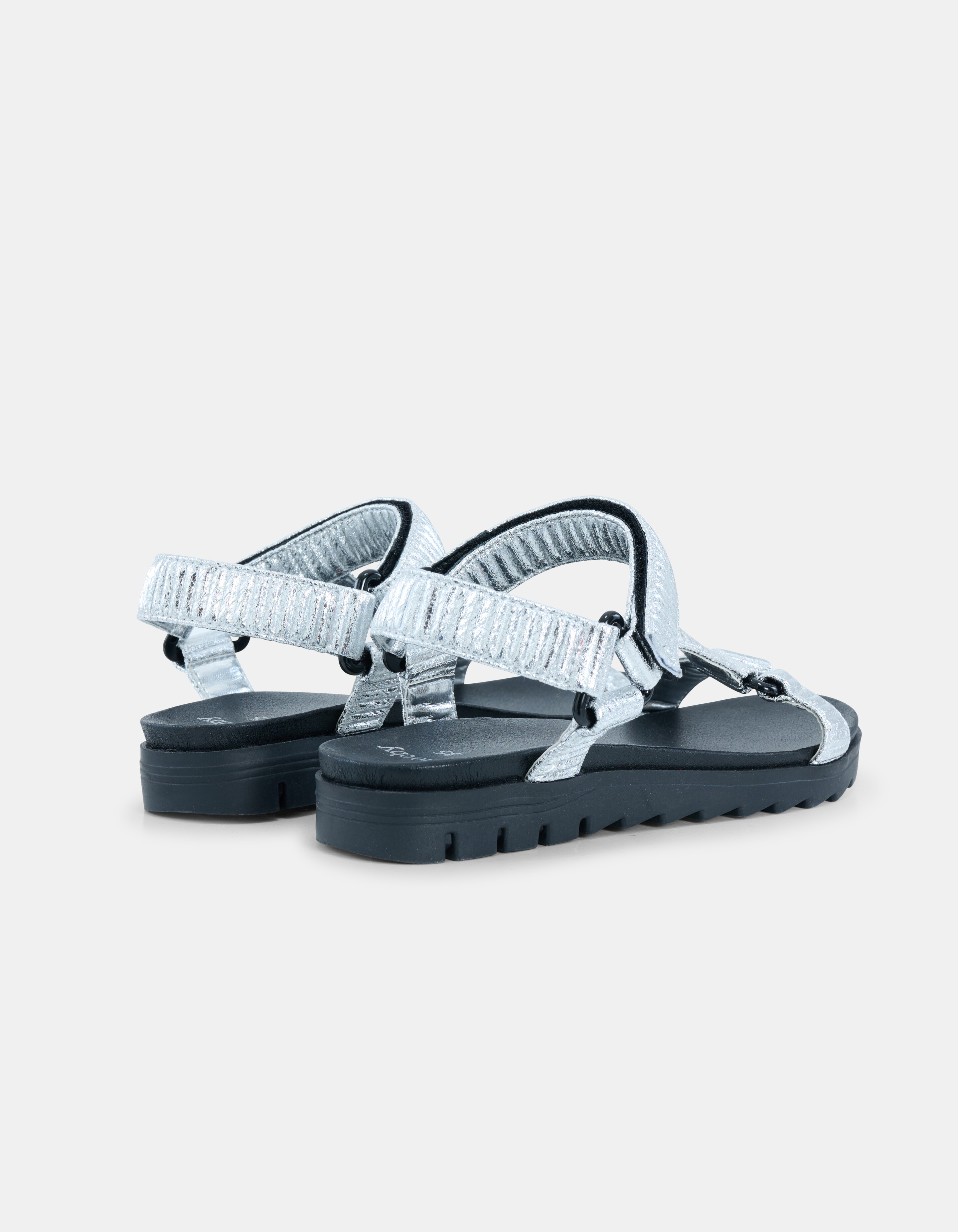 Chunky Sandalen Silber SCHOENEN SHOEBY