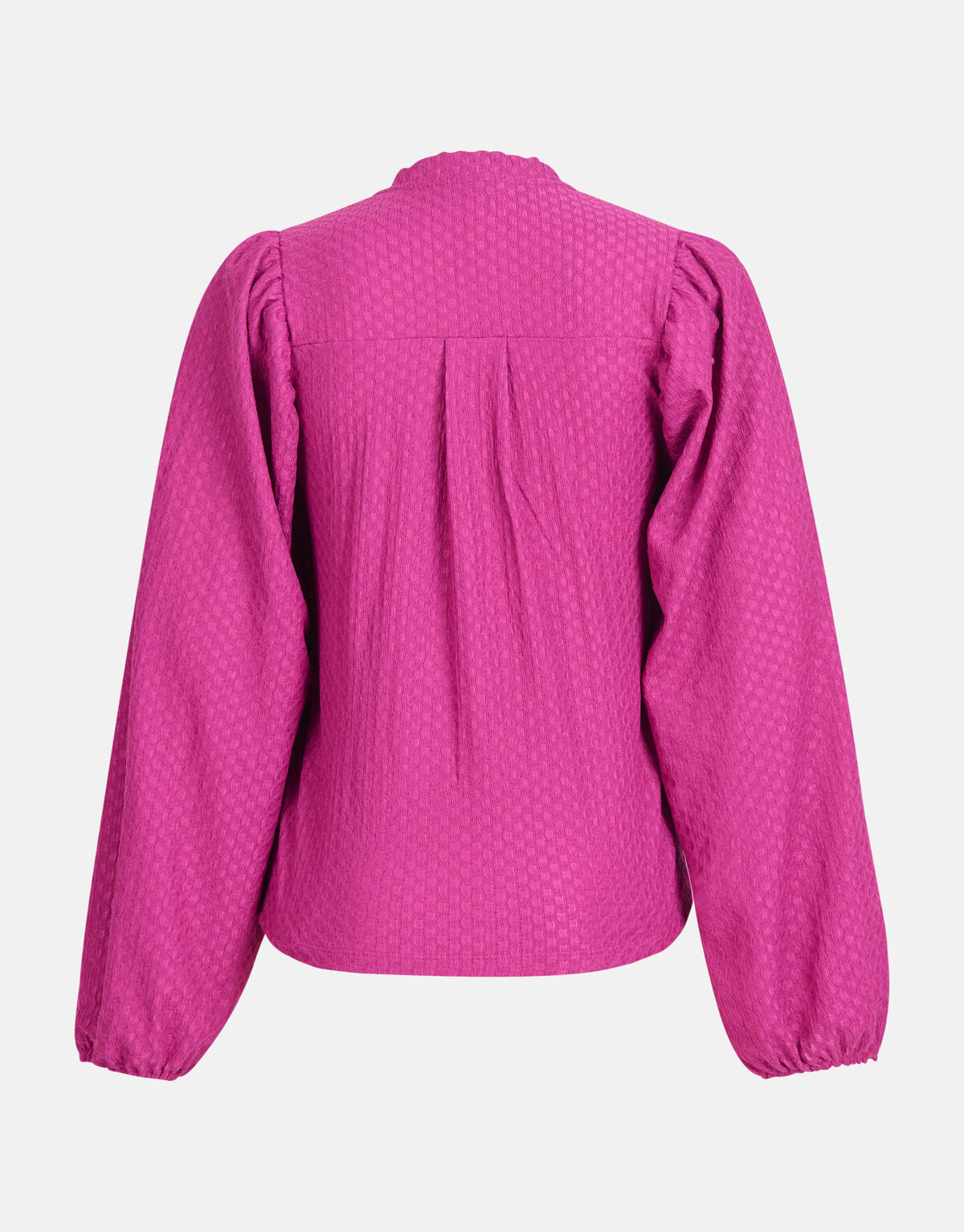 LA-SBCRINKLE V NECK LONGSLEEVE SHOEBY WOMEN