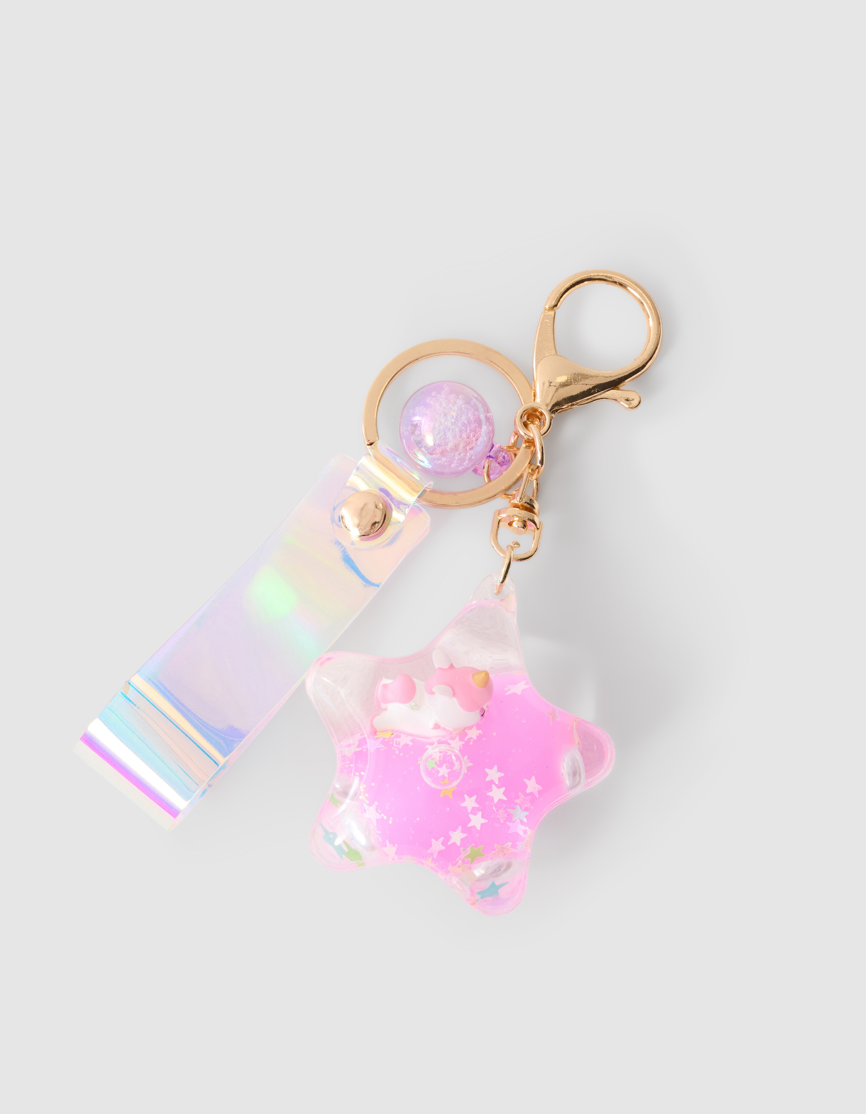 Unicorn Schlüsselanhänger Rosa SHOEBY ACCESSOIRES