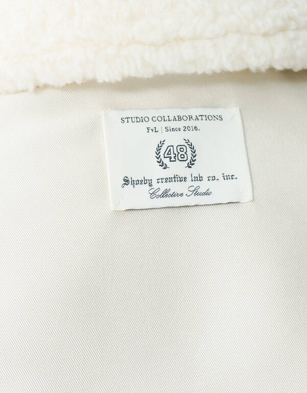 Wendbare Weste in gebrochenem Weiß von Fred SHOEBY WOMEN