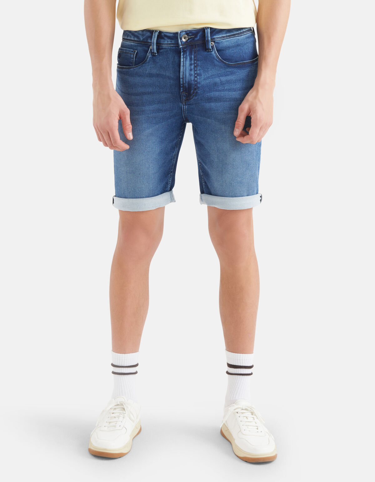 Lewis Shorts Dunkelblau SHOEBY MEN