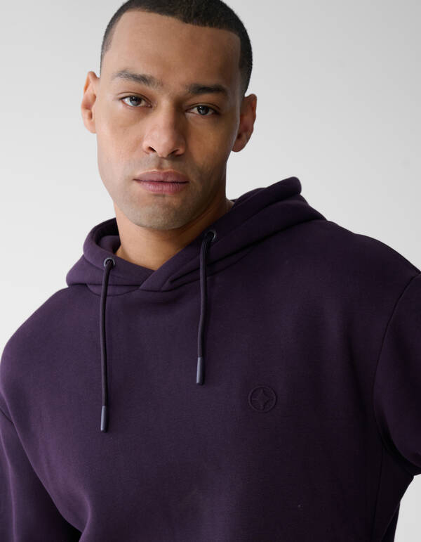 Sweat Hoodie Dunkelrot SHOEBY MEN