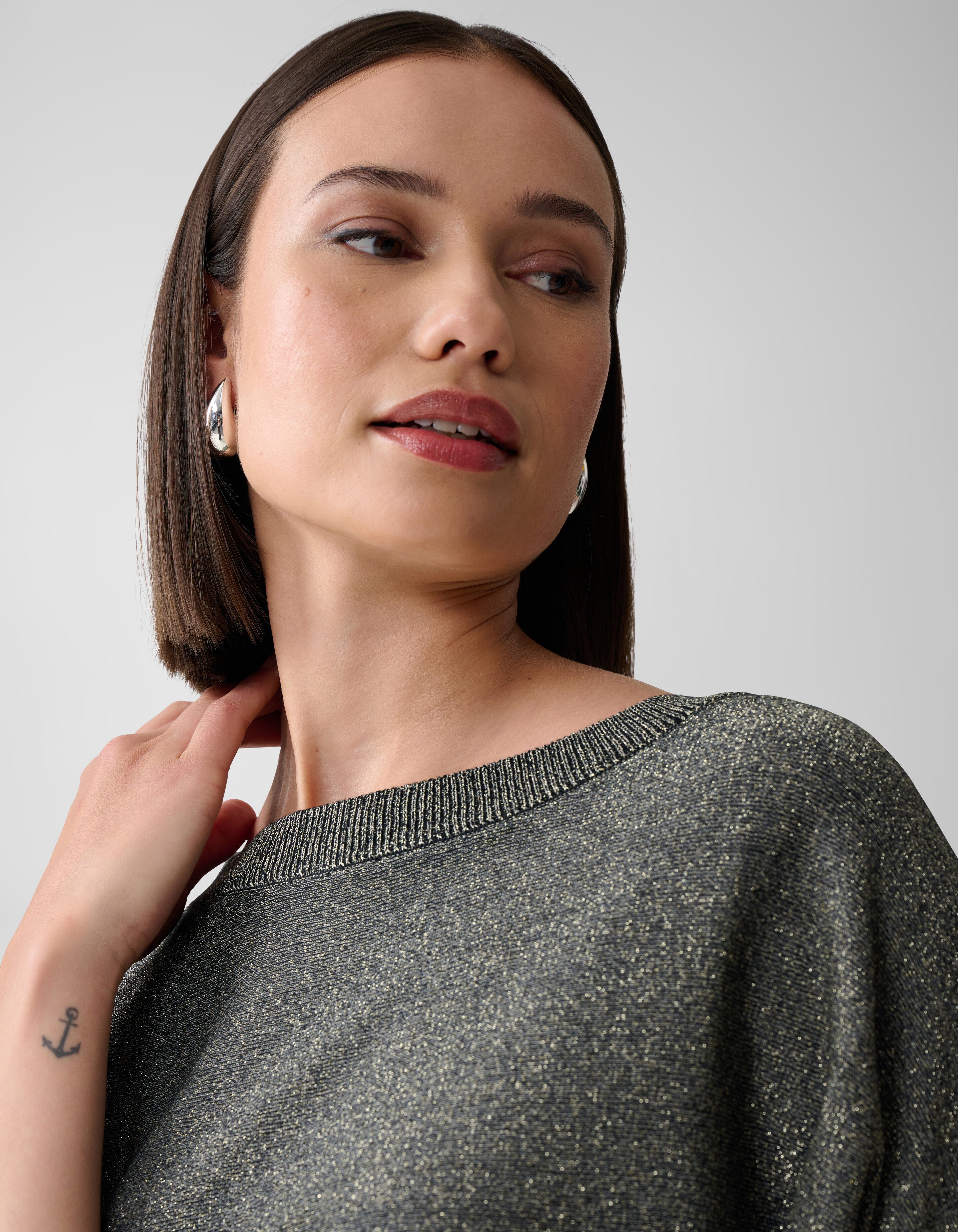 Glitzer Batwing Gold SHOEBY WOMEN