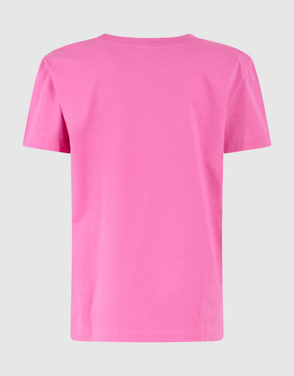 La Mer Kunstwerk T-shirt Rosa SHOEBY GIRLS