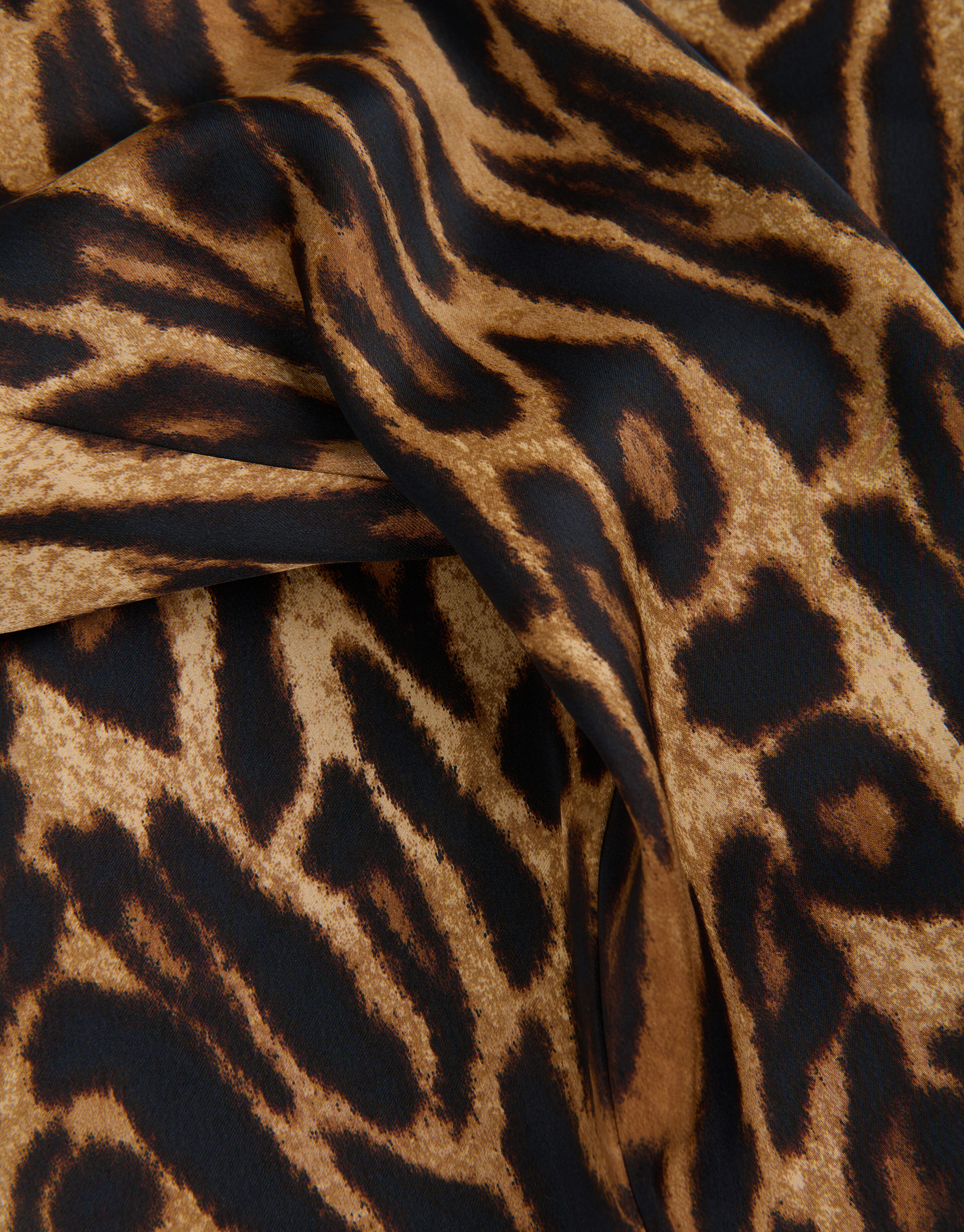 Leopard-Satin-Hose SHOEBY WOMEN