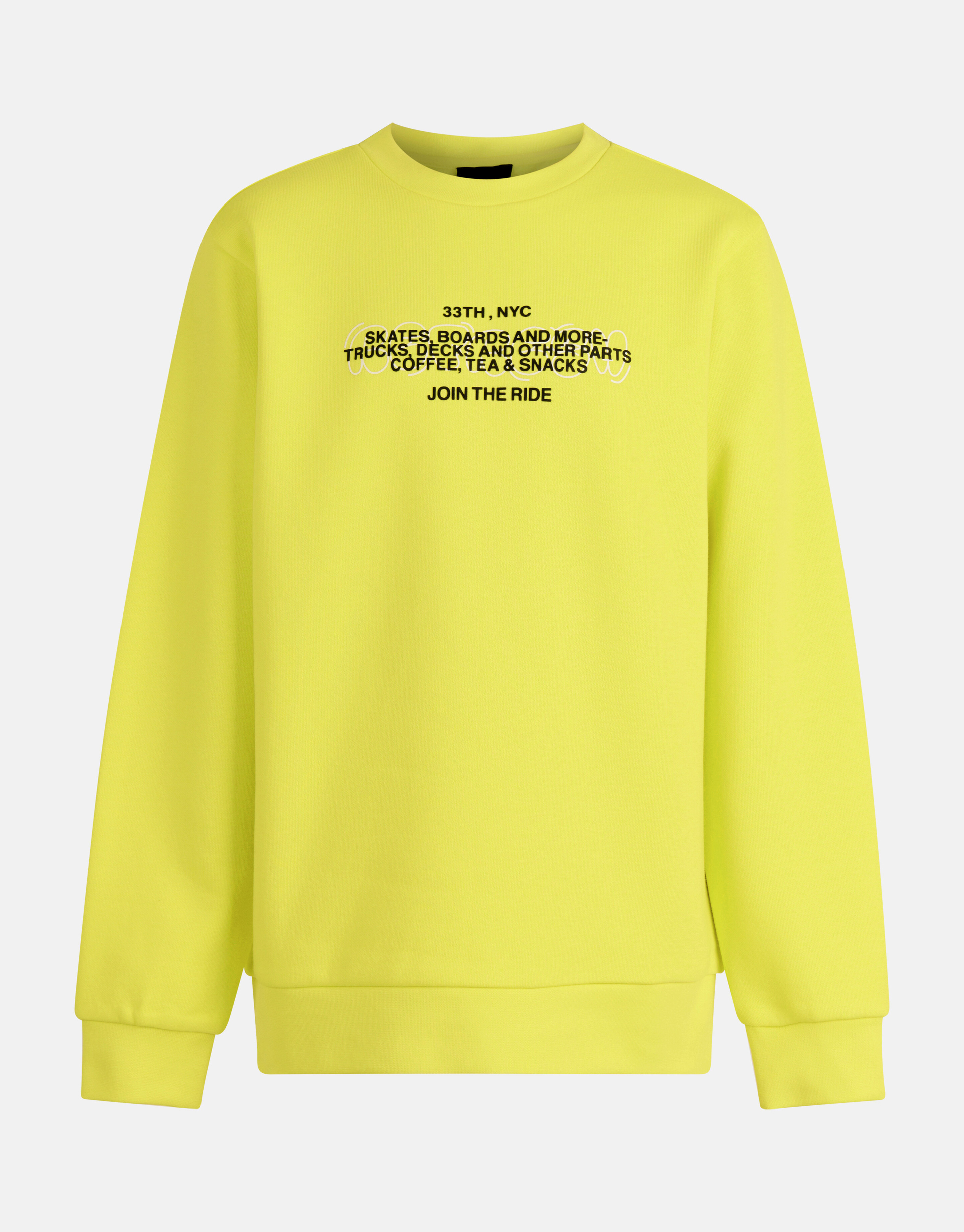 Print Pullover Gelb SHOEBY BOYS