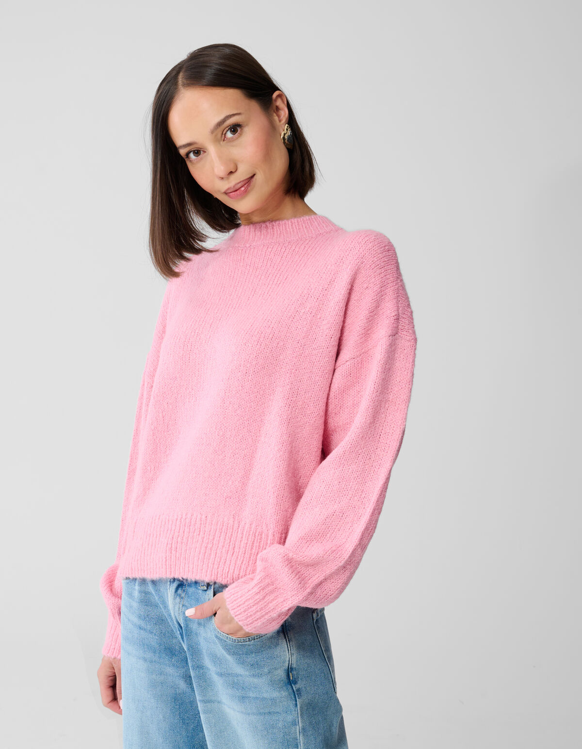 Muse Club Artwork Pullover Rosa SHOEBY WOMEN
