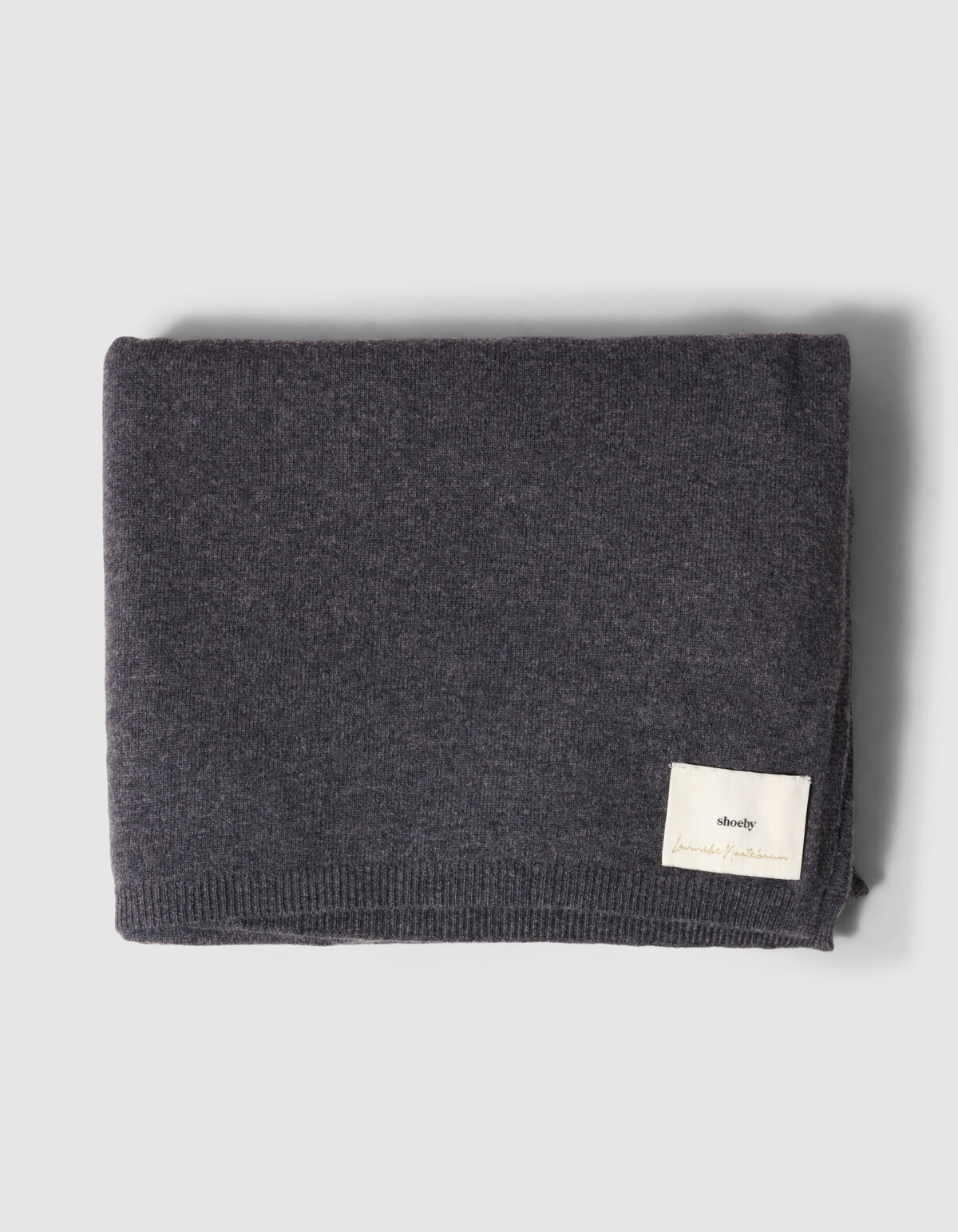 Strickschal Dunkelgrau By Lonneke SHOEBY ACCESSOIRES