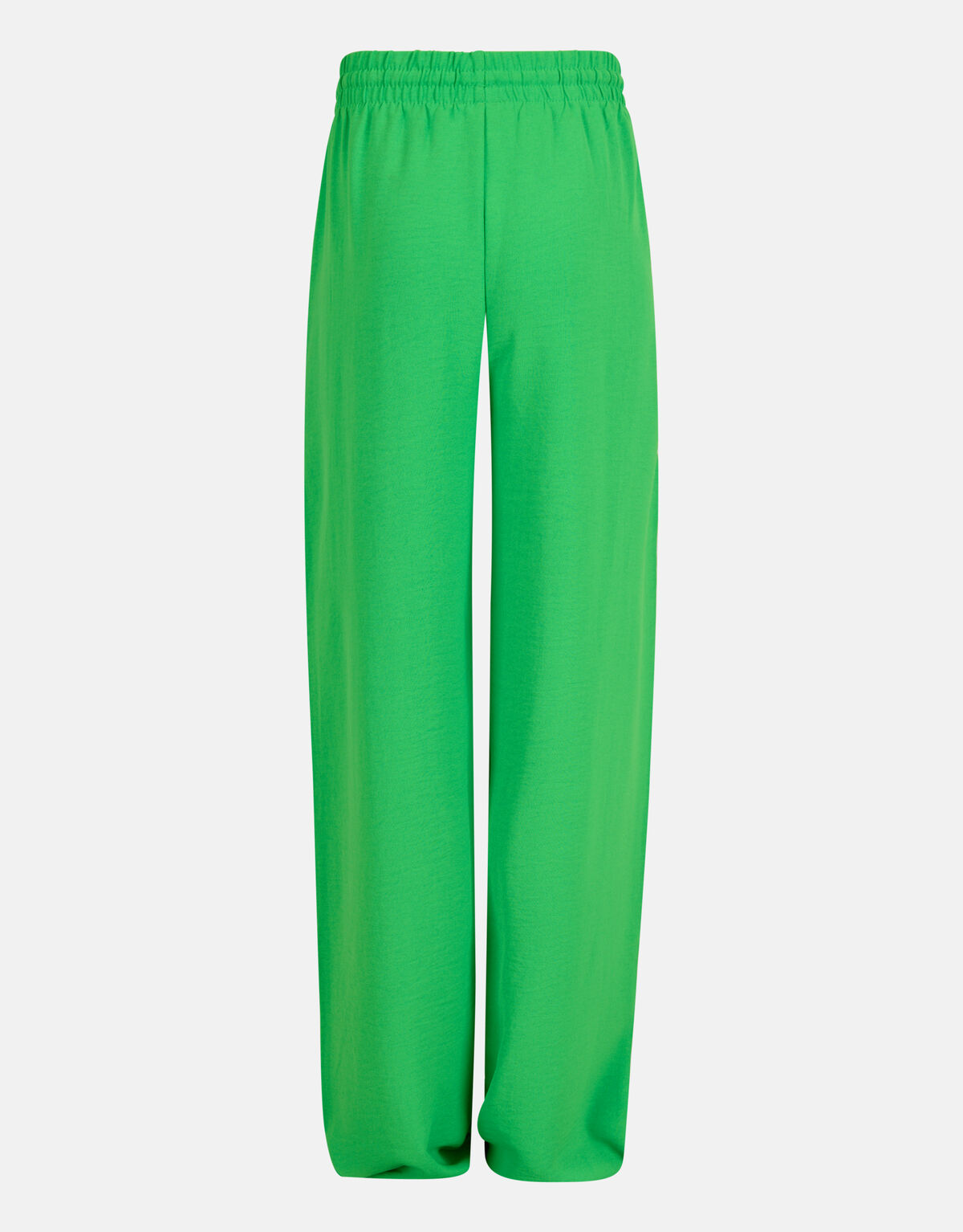 Wide Leg Broek Groen SHOEBY GIRLS