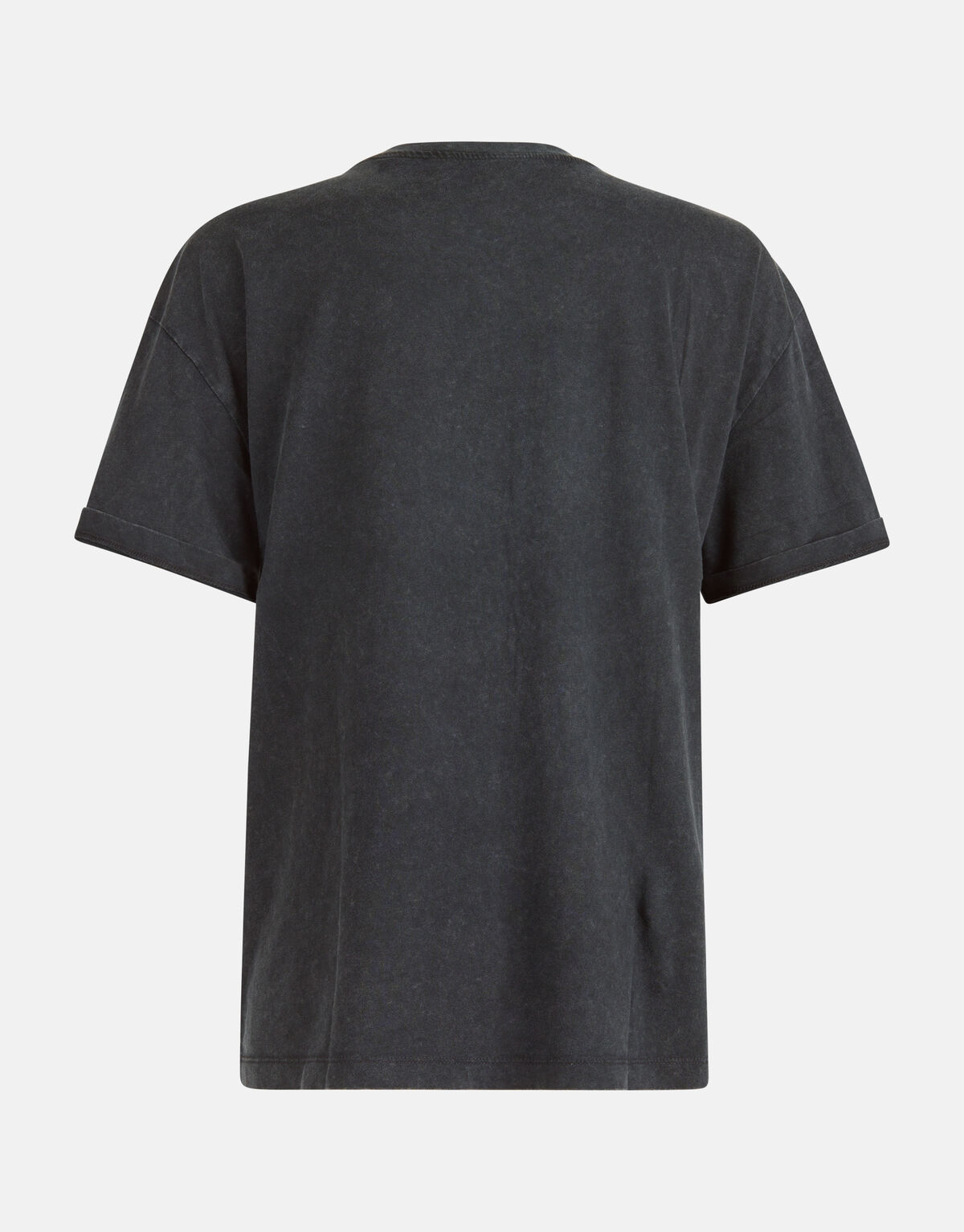 Dunkelgraues T-Shirt mit Textaufdruck SHOEBY WOMEN