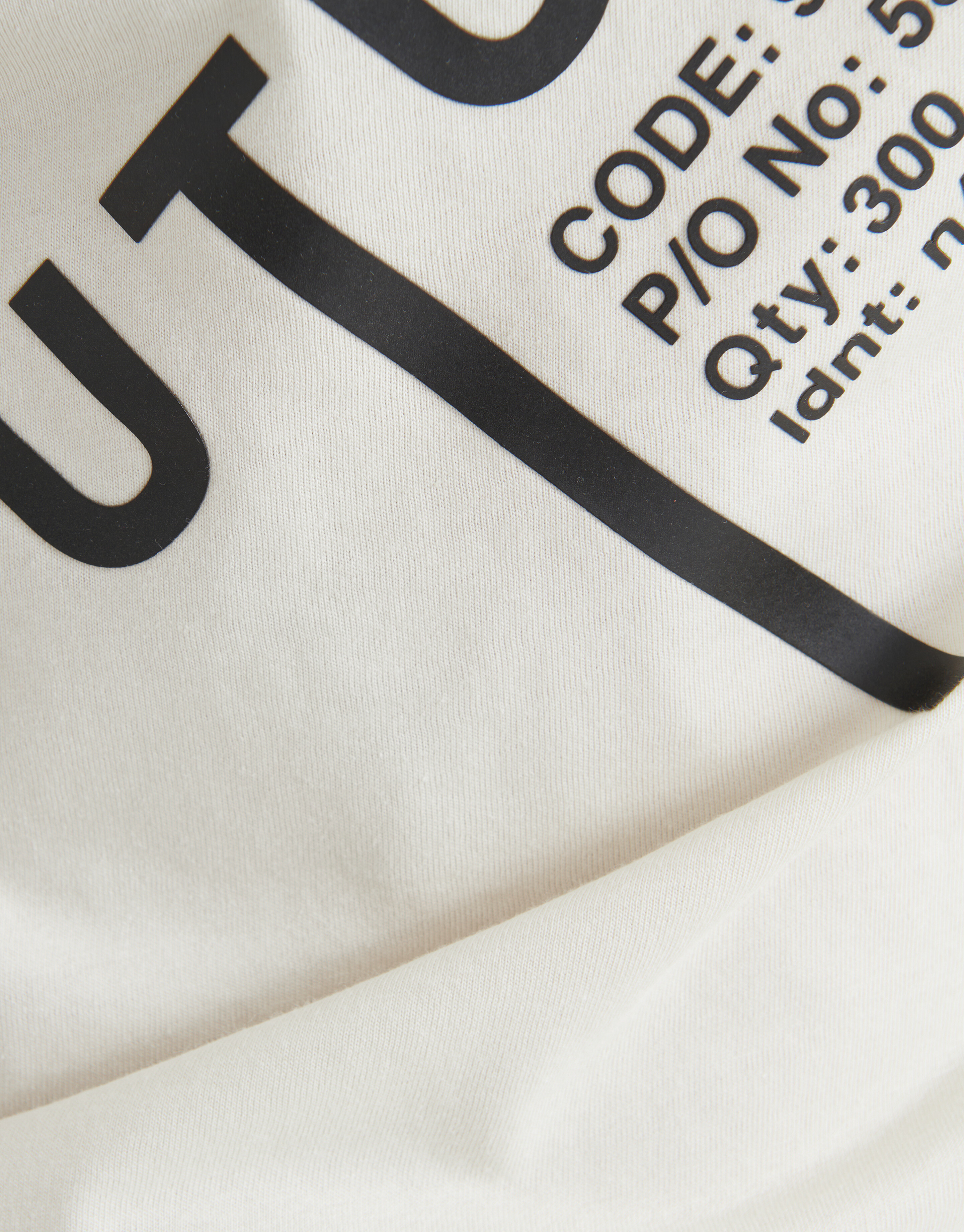 Artwork T-shirt Off White SHOEBY MEN