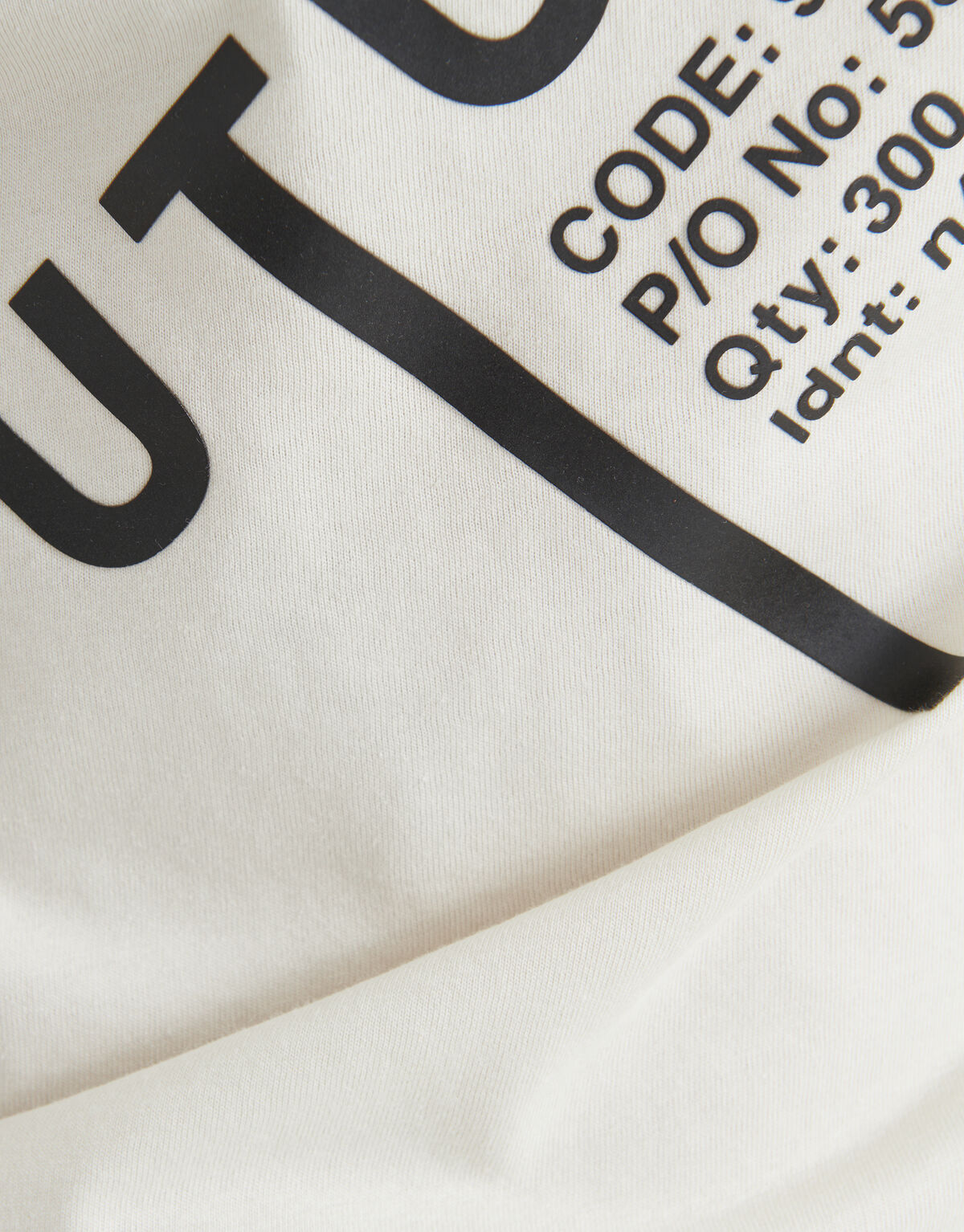 Artwork T-shirt Off White SHOEBY MEN