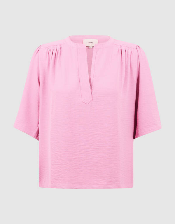 Twist-Paspeloberteil Rosa SHOEBY WOMEN