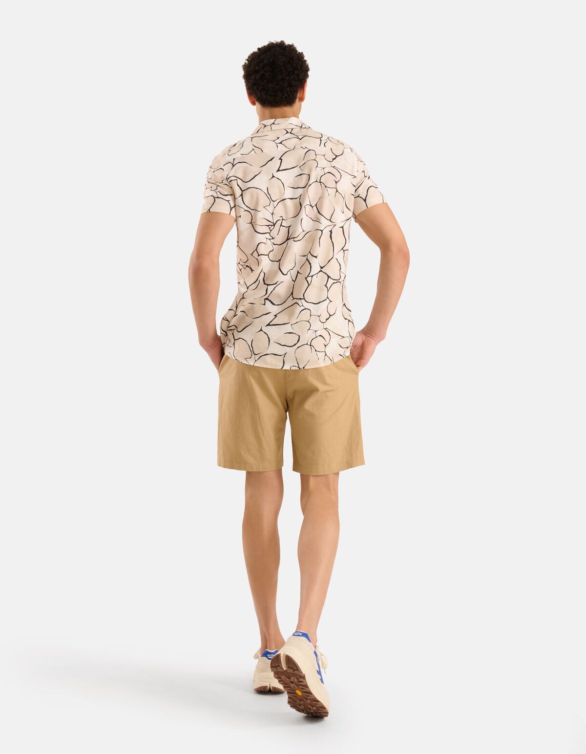 Artwork Shirt Off White SHOEBY MEN